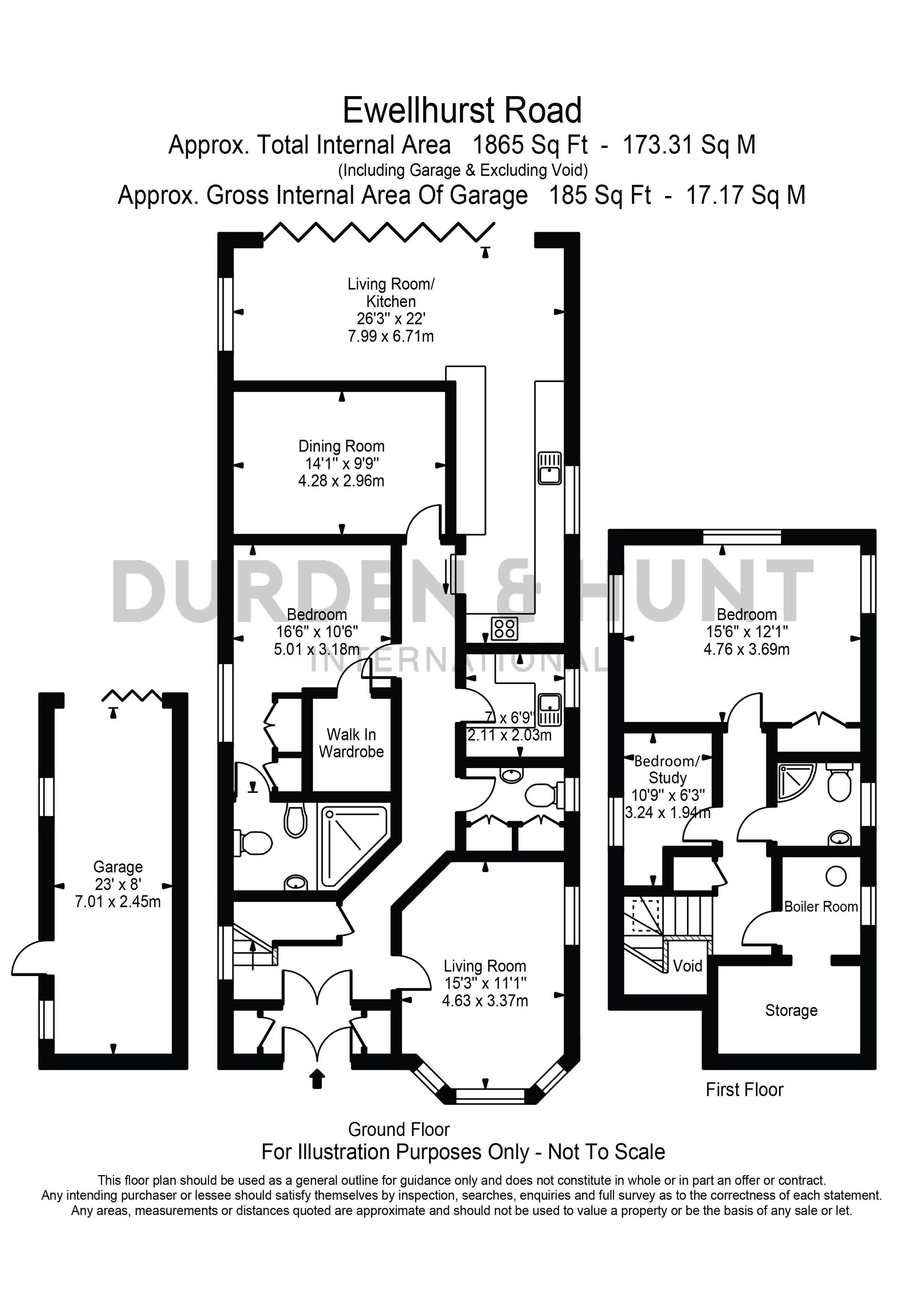 36 Ewellhurst Road, Ilford floorplan