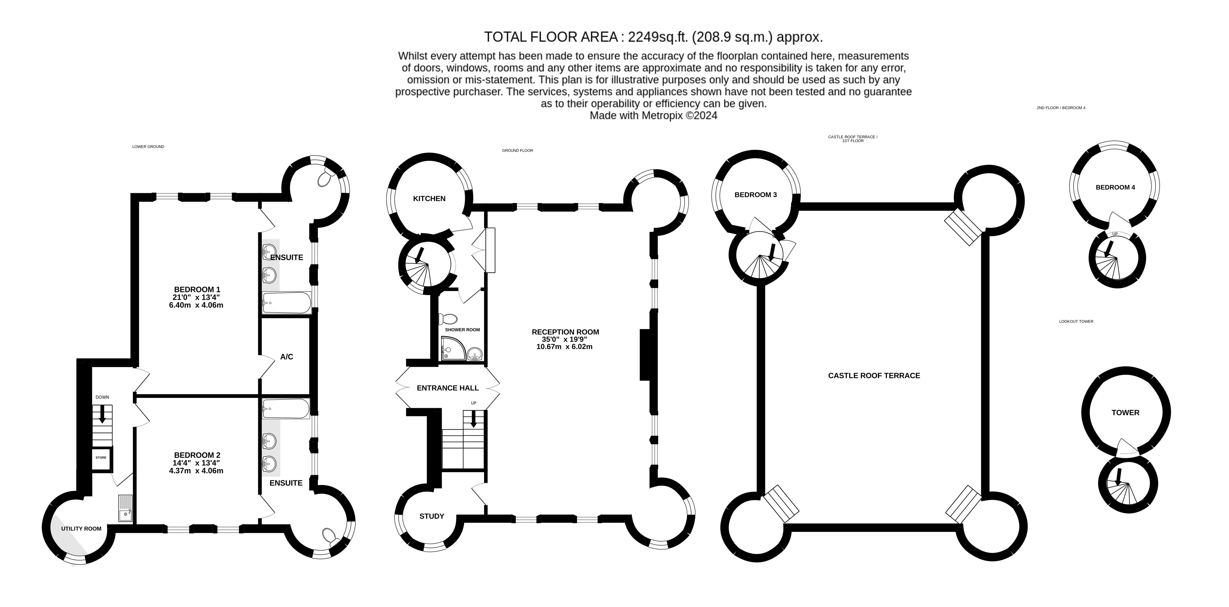 Tawstock, Barnstaple floorplan