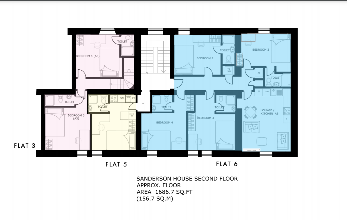 107, Jesmond Road, Newcastle floorplan
