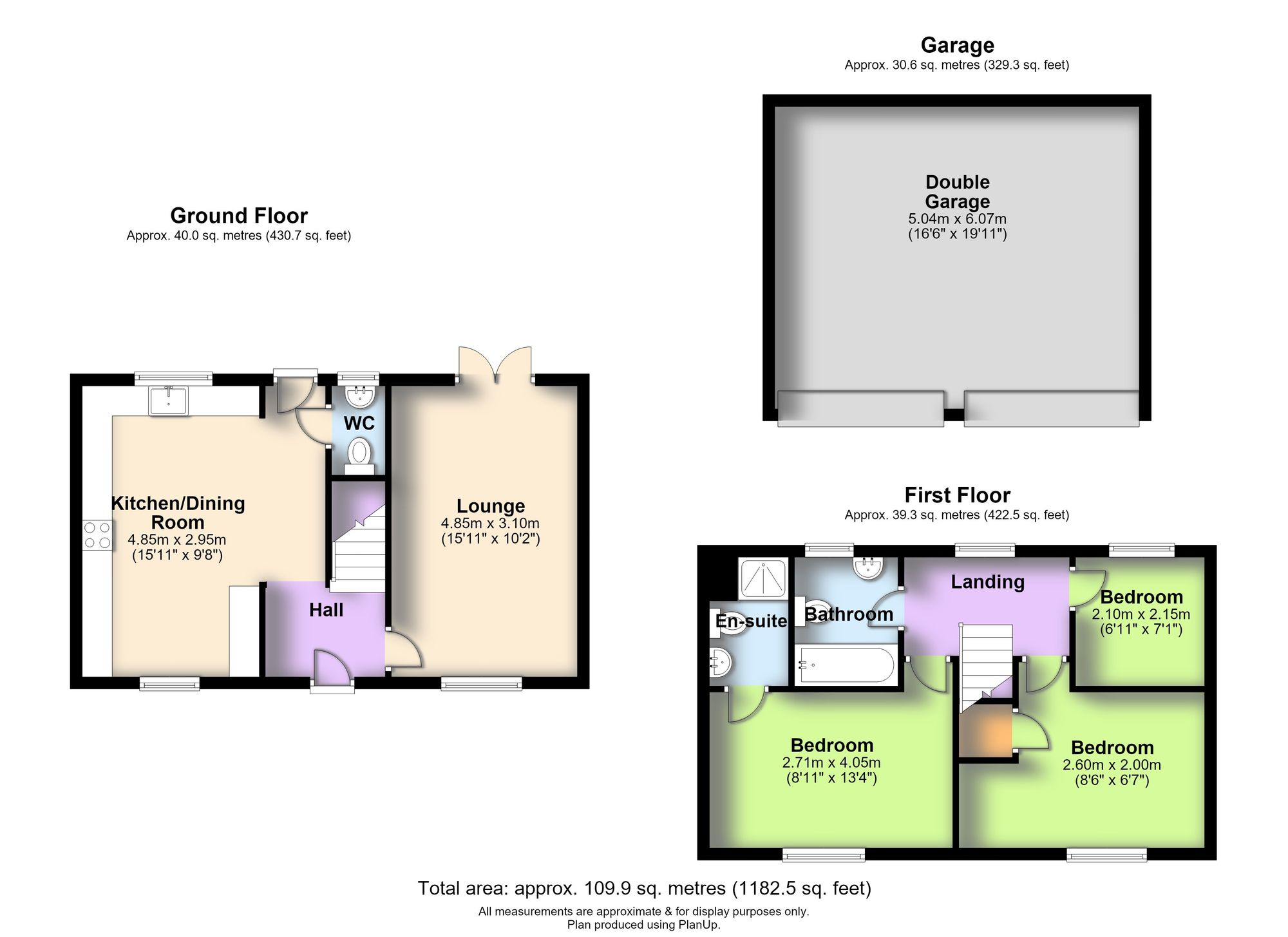 63 Smallhill Road, Telford floorplan