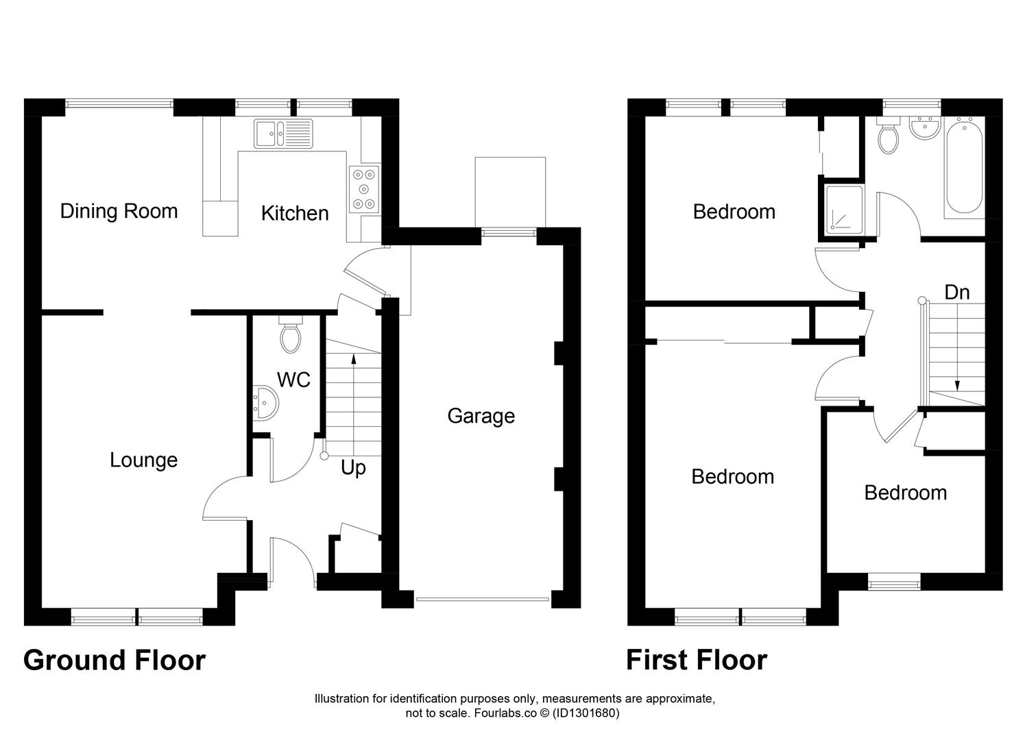 5, Earlseat Place, Kirkcaldy floorplan