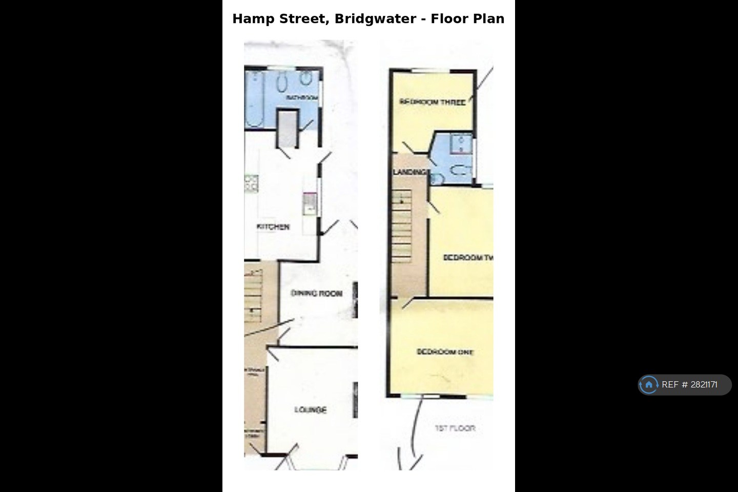 Bridgwater floorplan