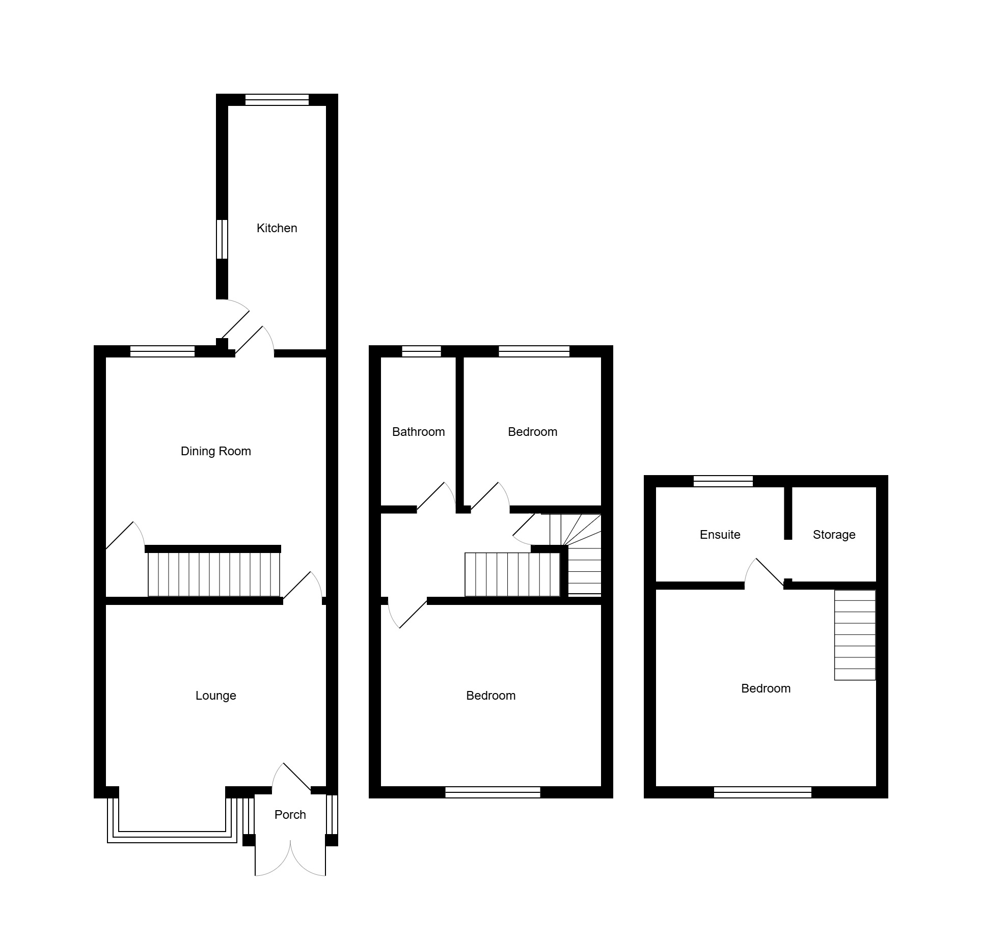 50, Marlborough Road, Bradford floorplan