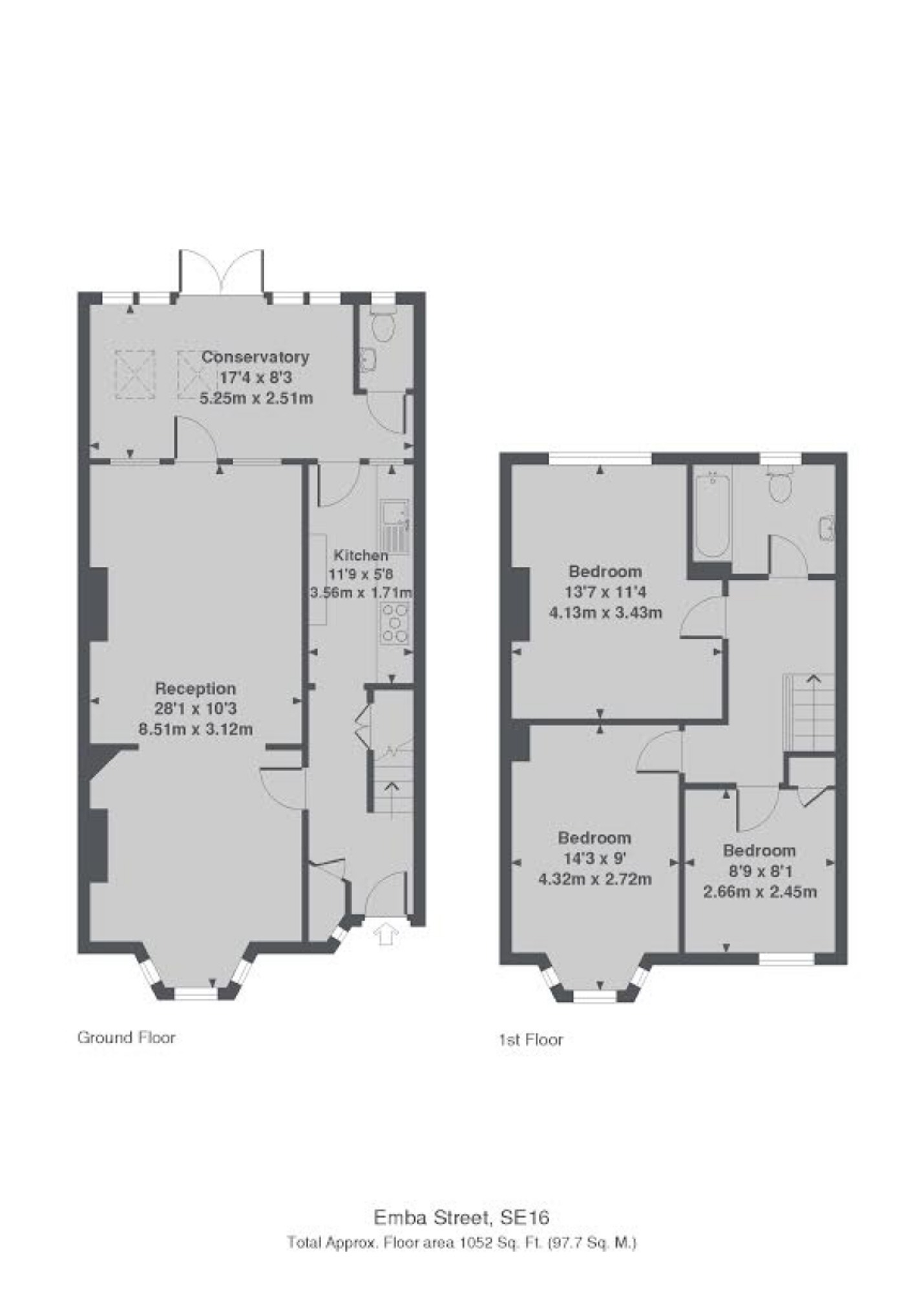 3, Emba Street, London floorplan