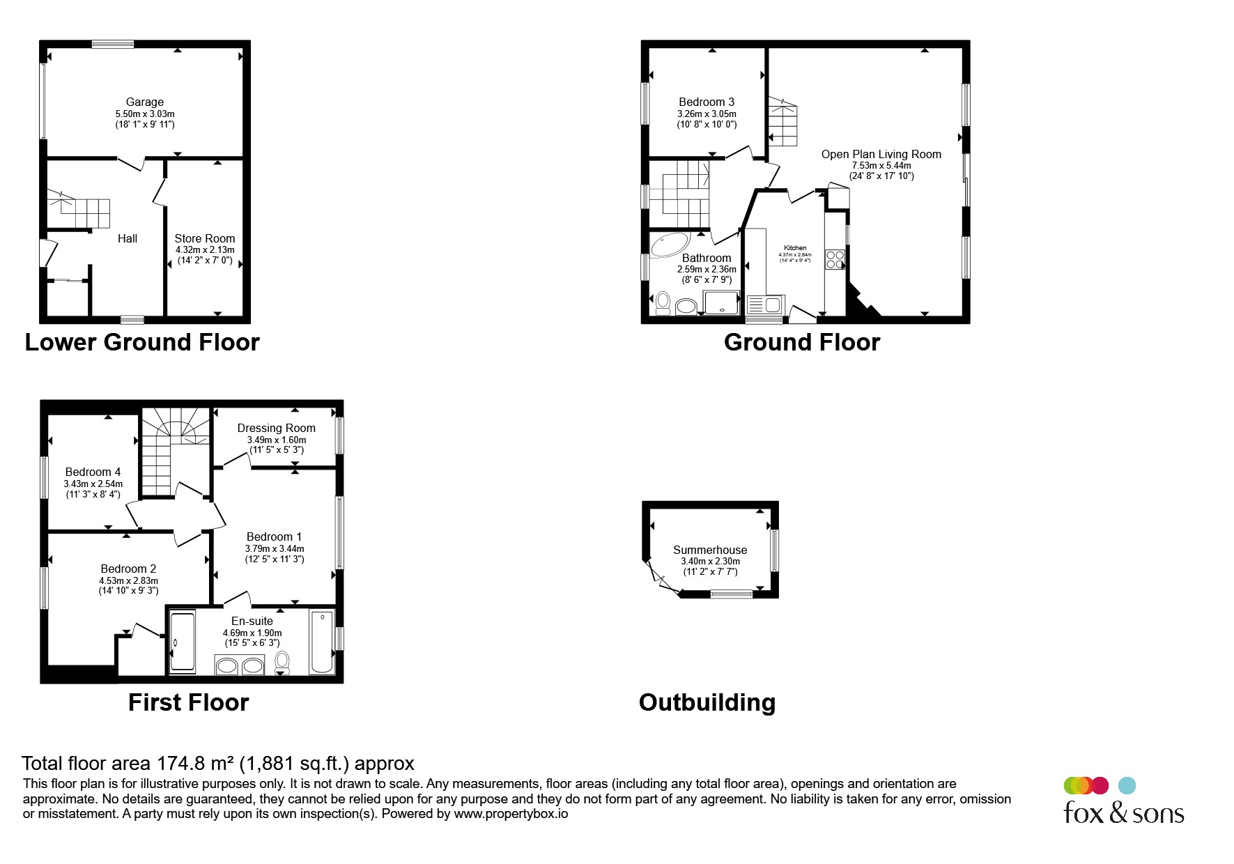 232, Brighton Road, Lancing floorplan