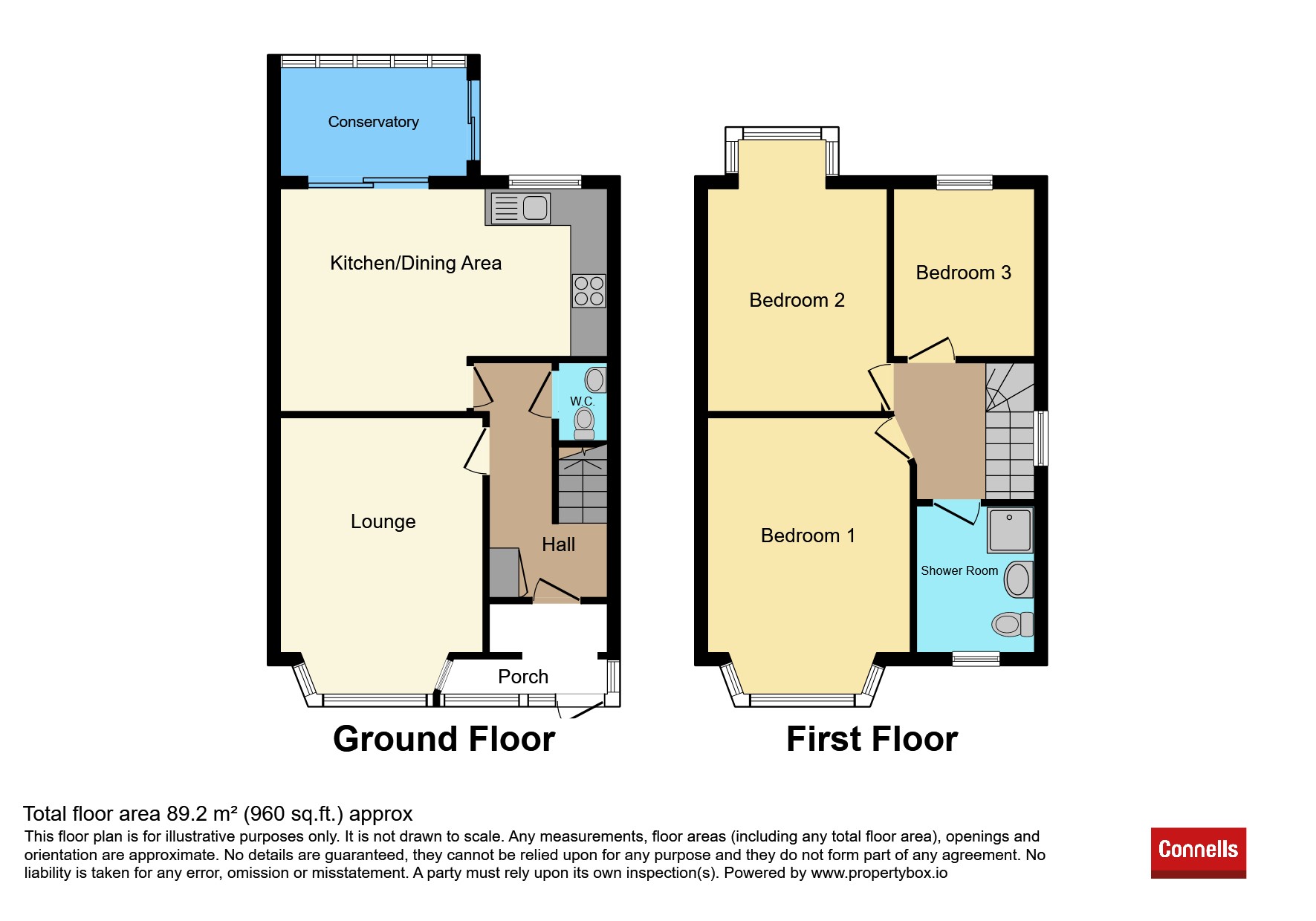 9, Gladstone Road, Birmingham floorplan