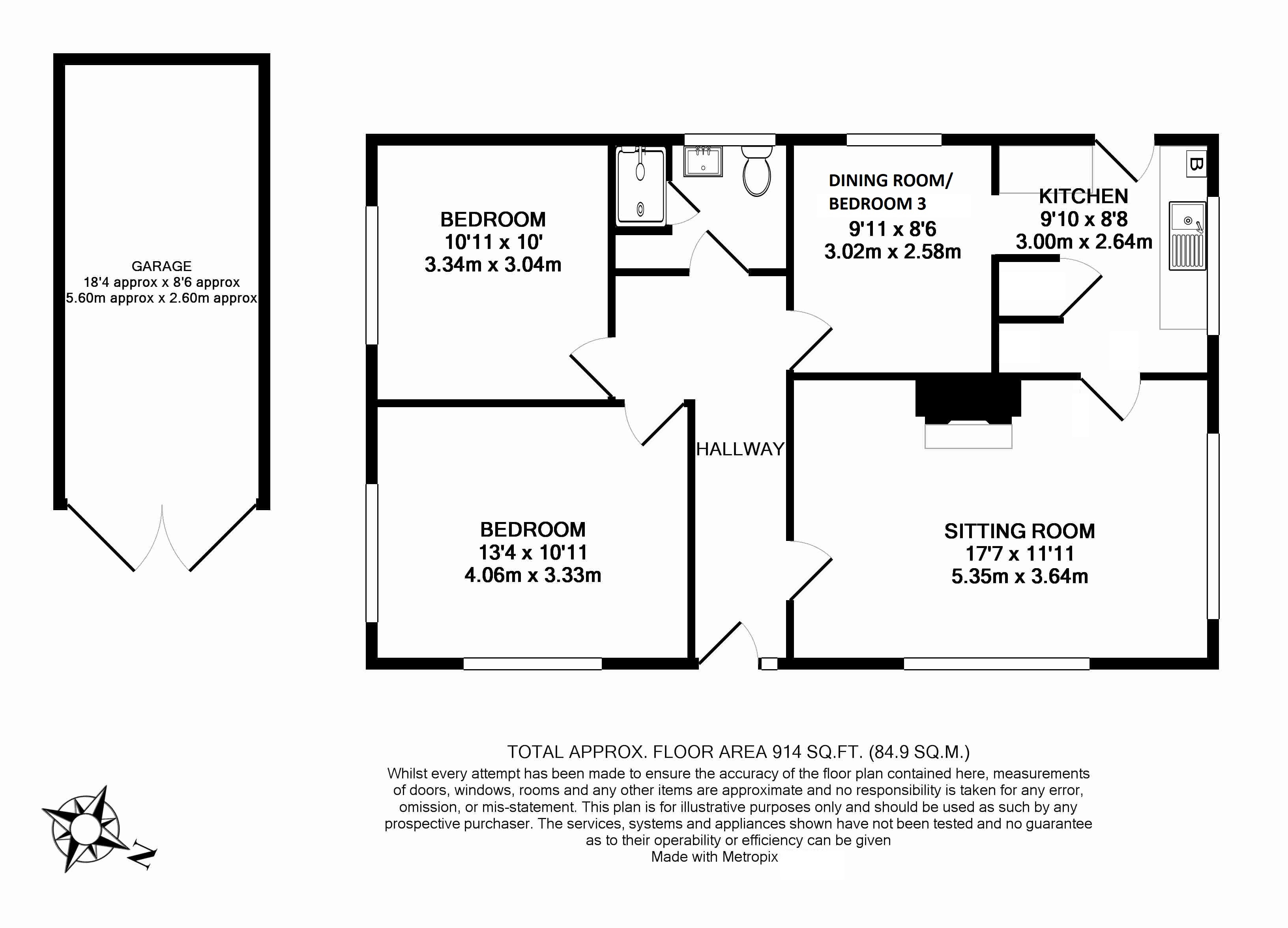 Godwin Road, Cheltenham GL54, 3 bedroom detached bungalow