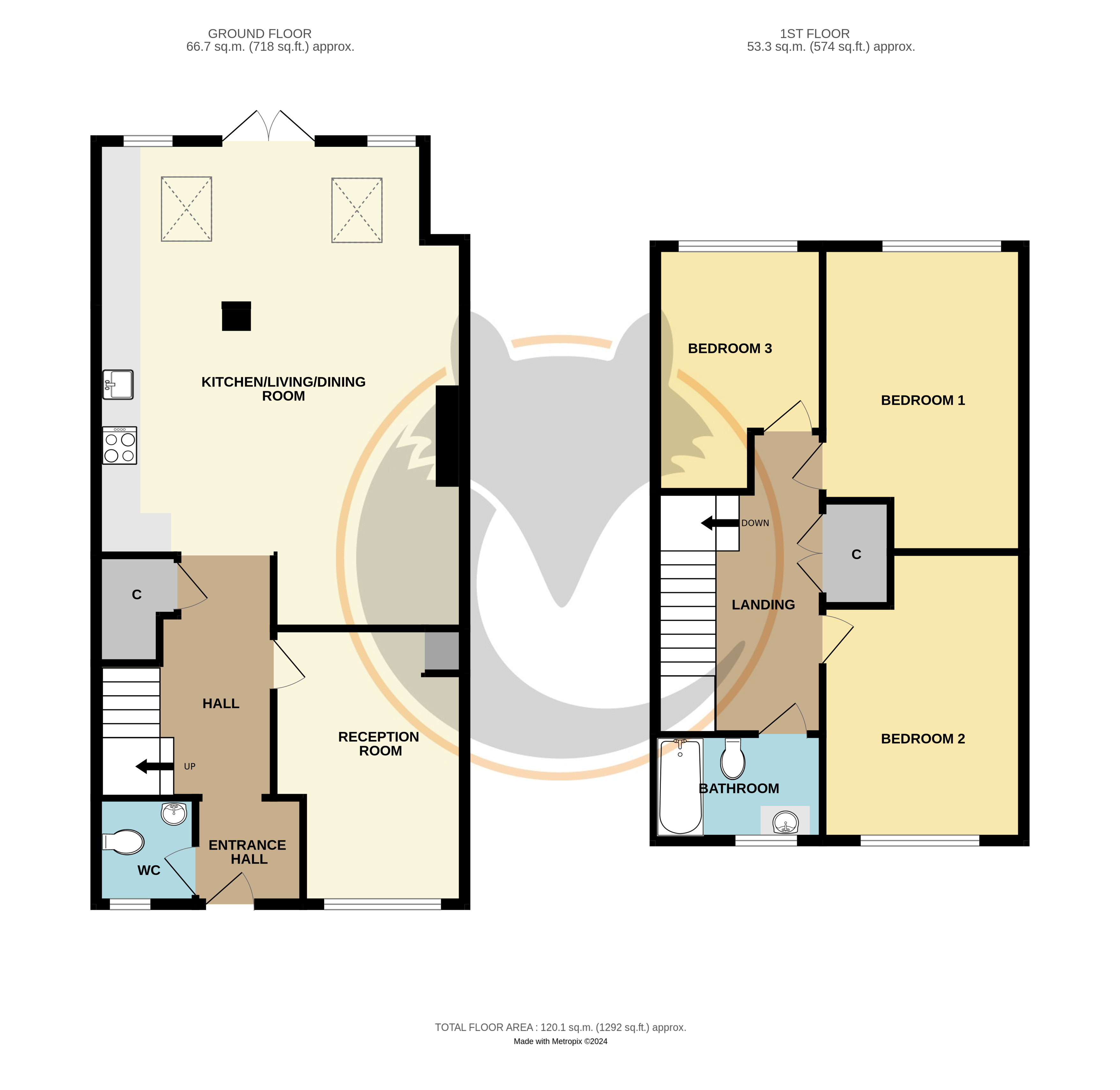 Maryland Gardens, Milford on Sea, Lymington, Hampshire, SO41 floorplan
