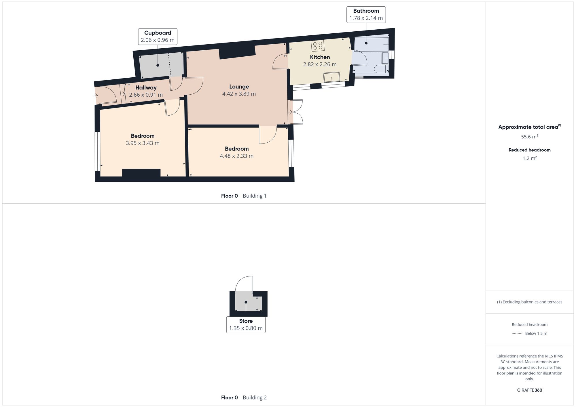 46 St. Thomas Street, Gateshead floorplan