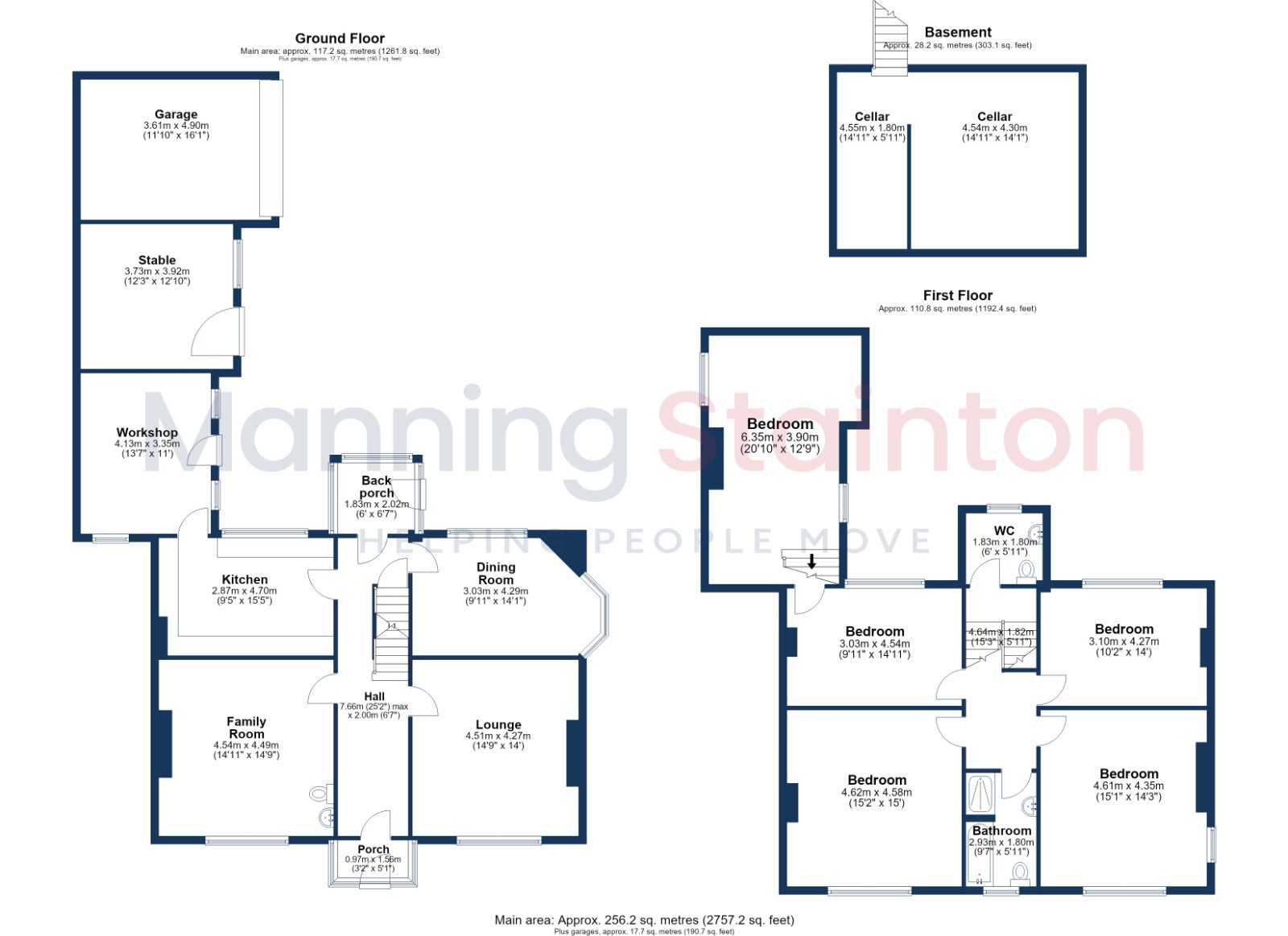 45, Main Street, Leeds floorplan
