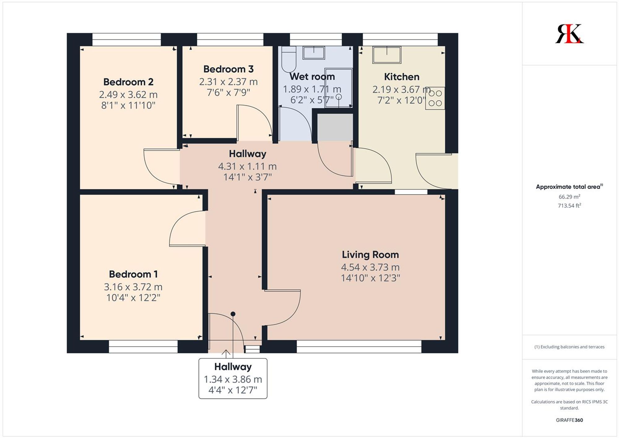 96 Haven Park Drive, Haverfordwest floorplan