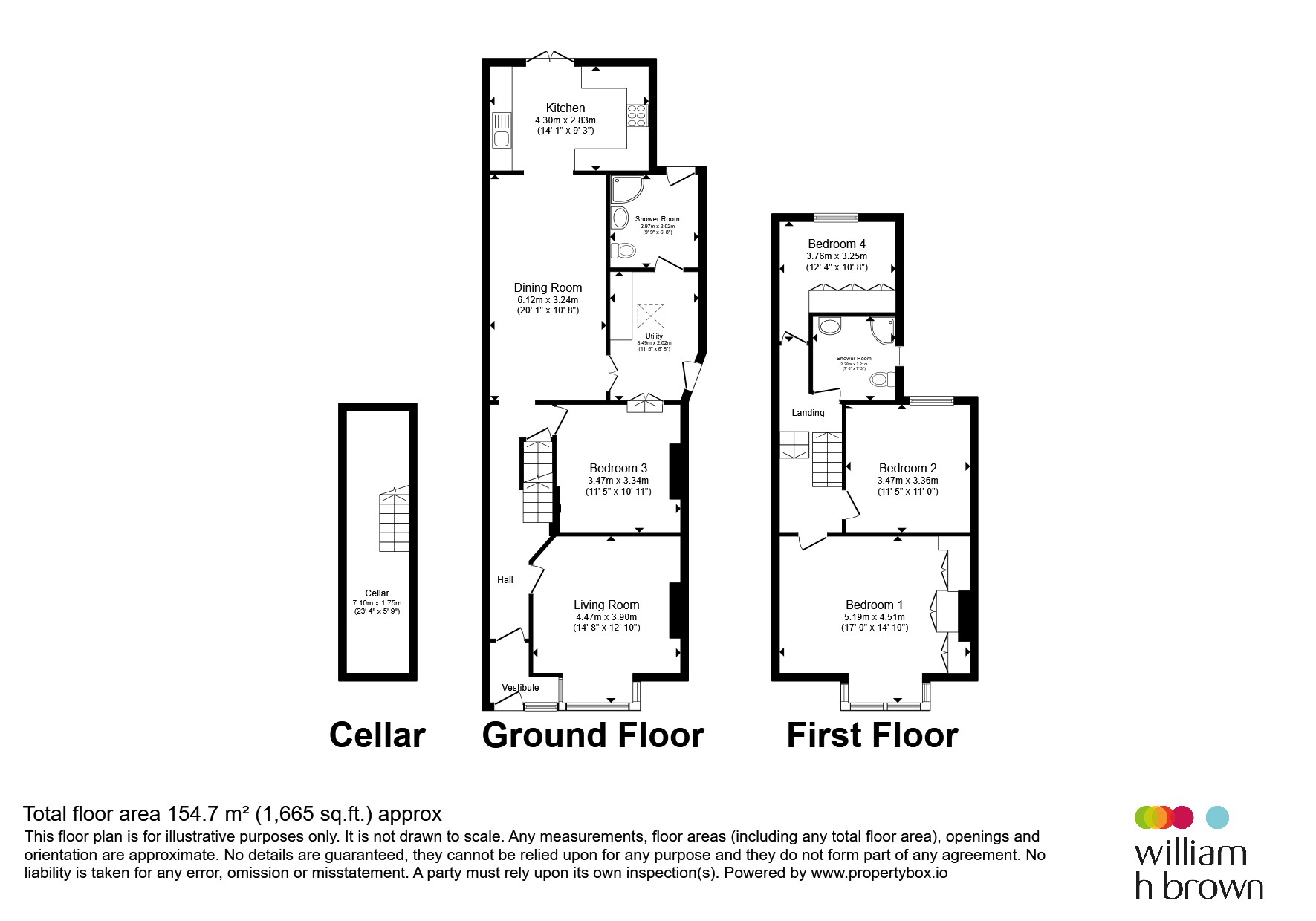 221, Coventry Road, Ilford floorplan
