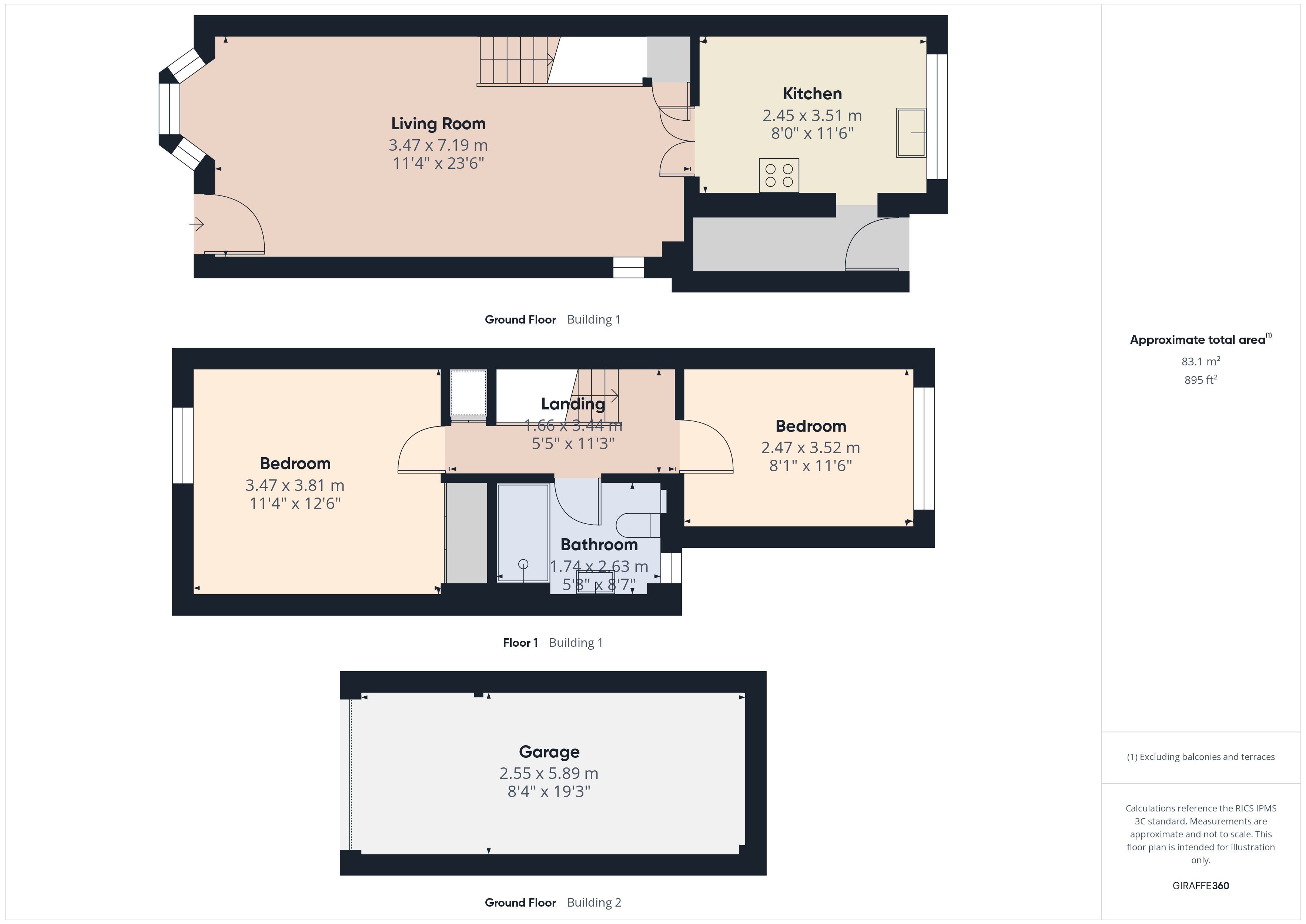 37, Station Road, High Wycombe floorplan