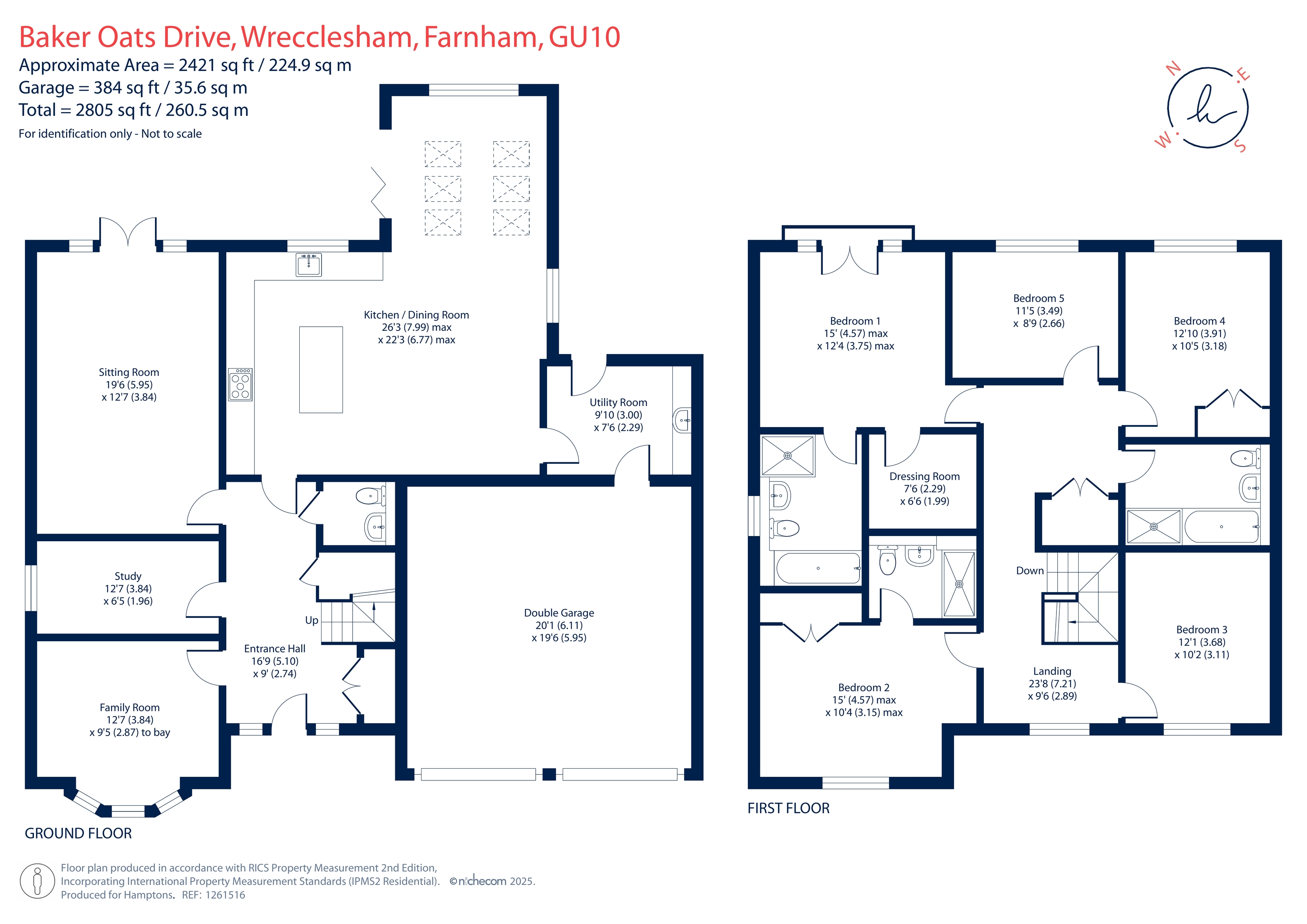 8, Baker Oats Drive, Farnham floorplan