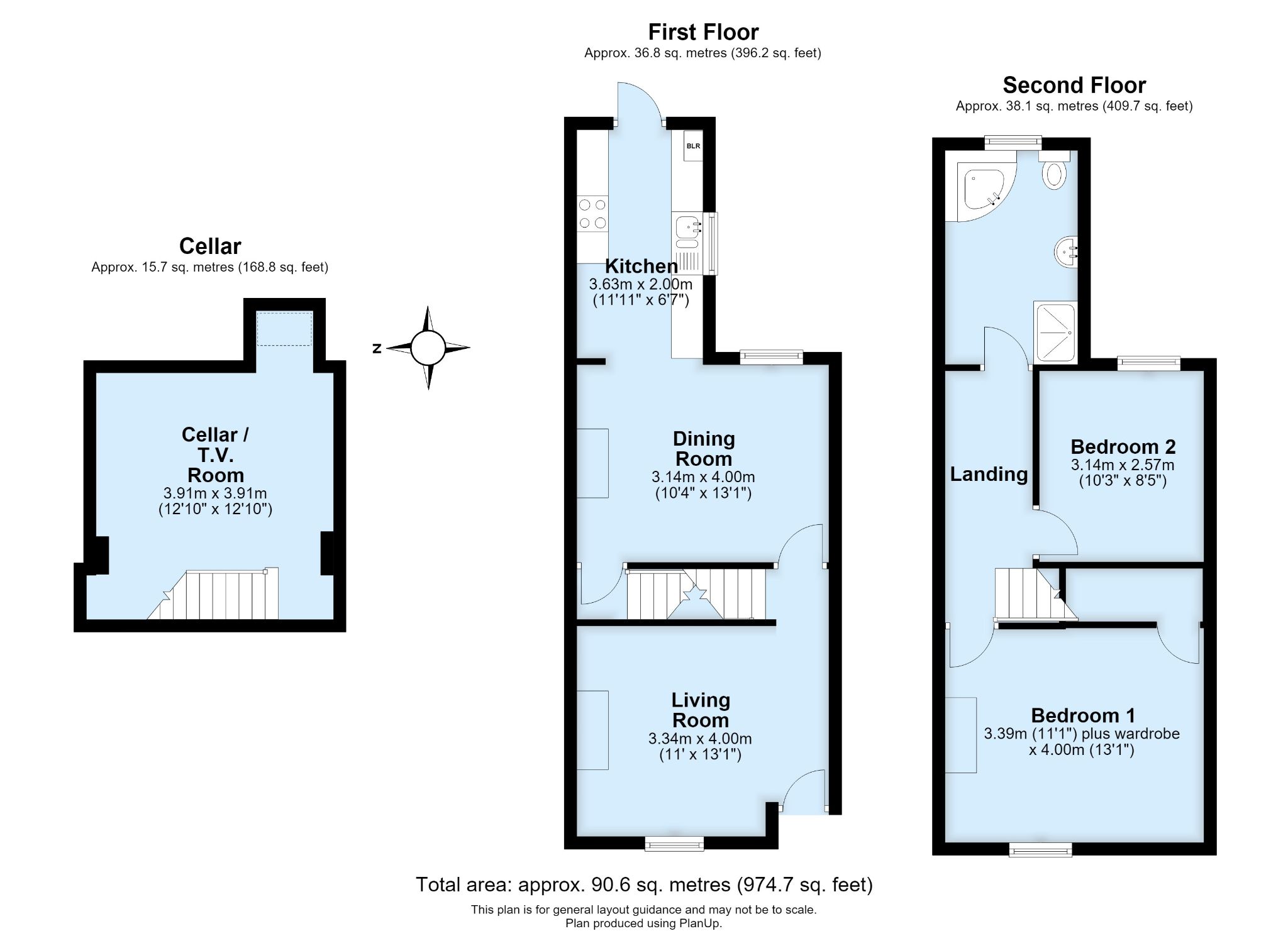 5 Buckhurst Avenue, Sevenoaks floorplan