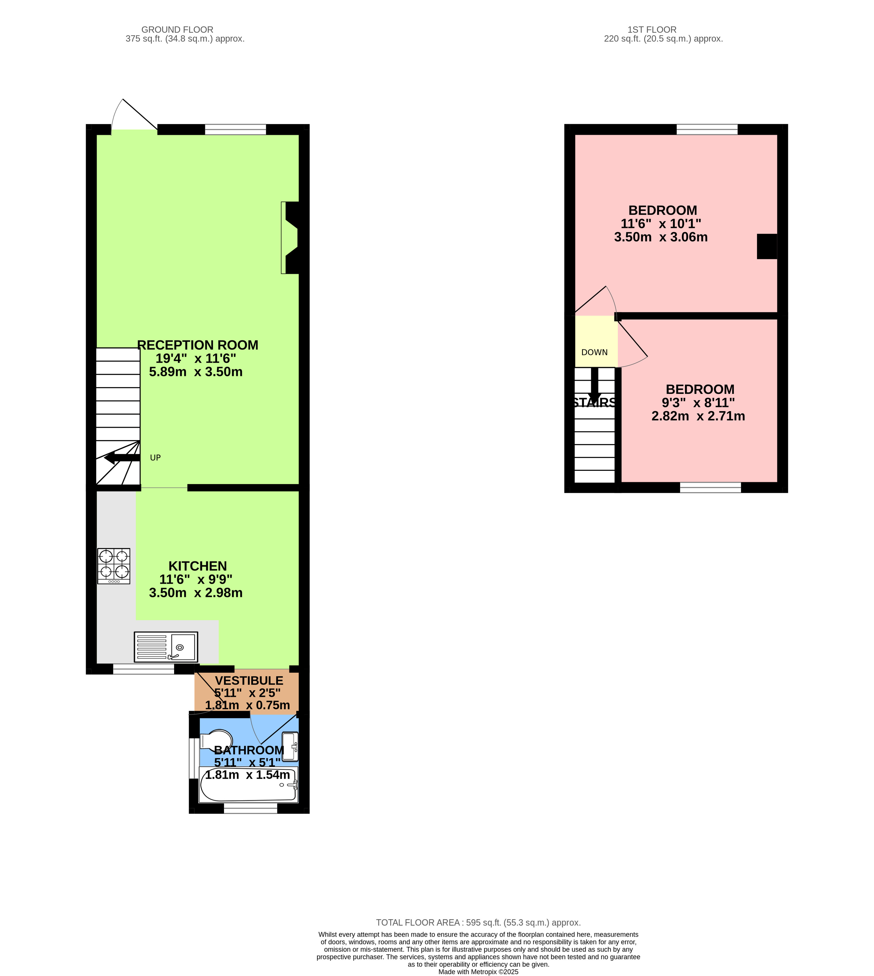 7, Bulls Cross, Middlesex floorplan