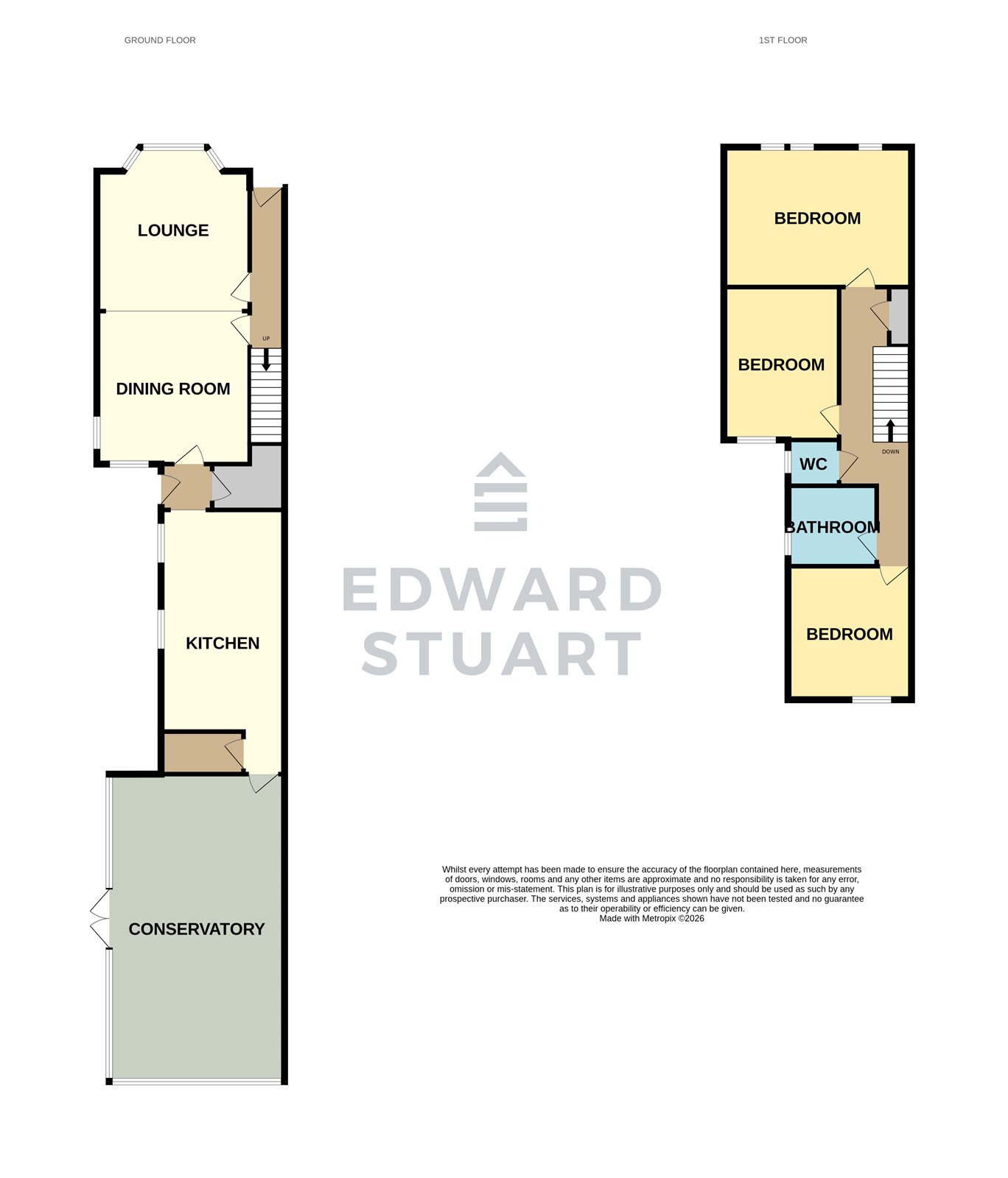 Crown Street, Cambridgeshire floorplan
