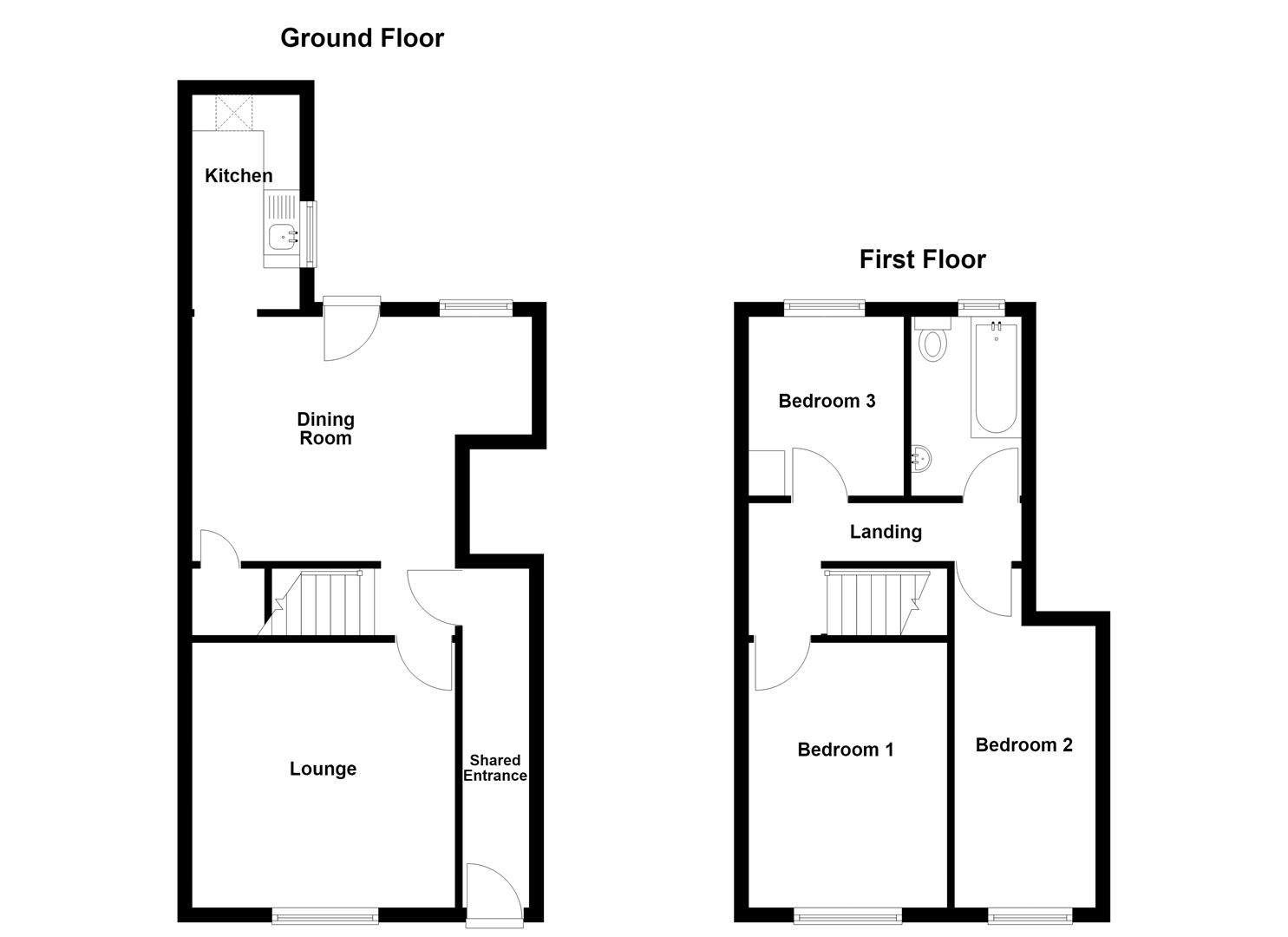 3, George Street, Sandown floorplan