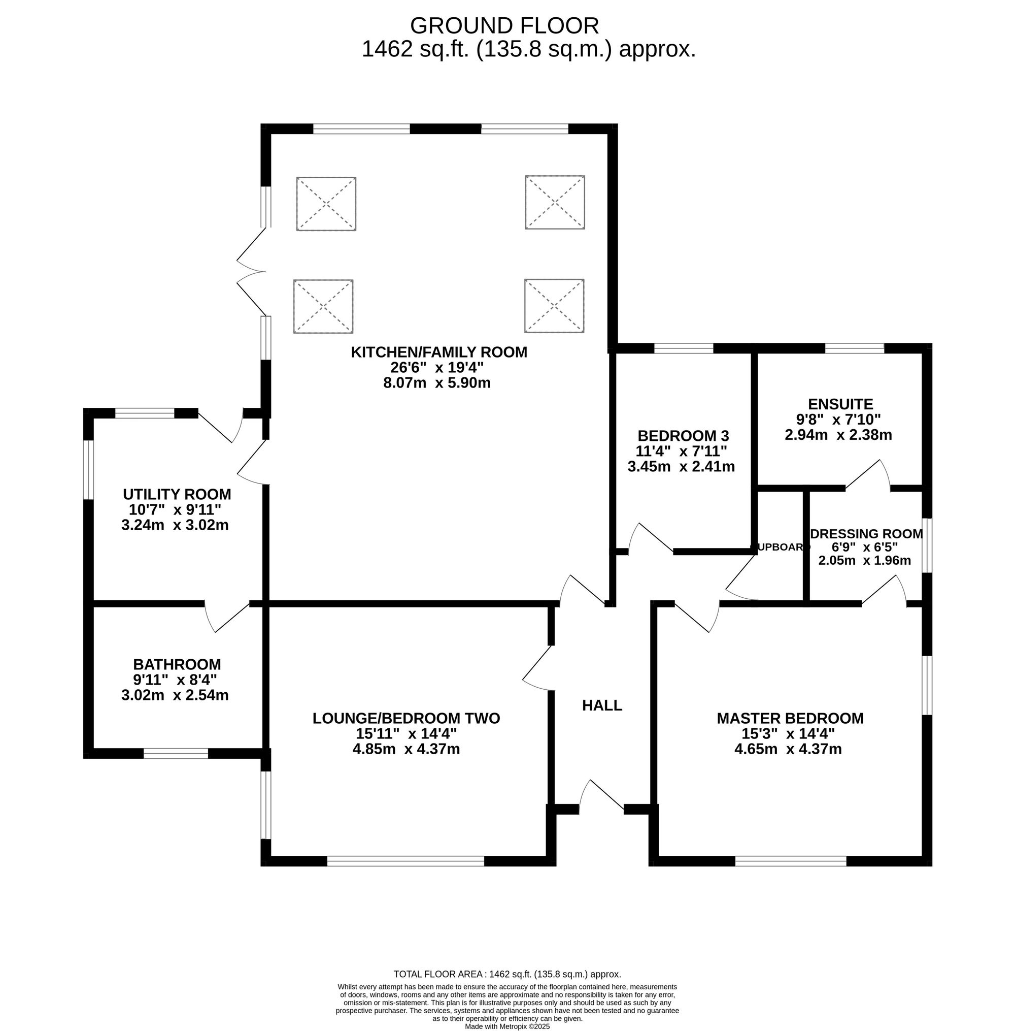 20 Broad Lane, Nantwich floorplan