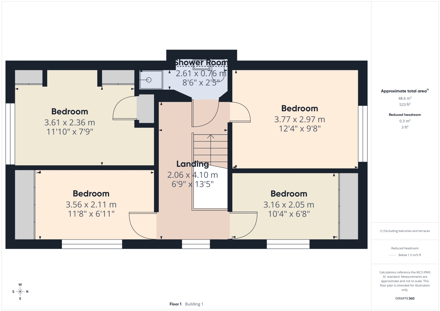 16, Ketton Avenue, Sheffield floorplan