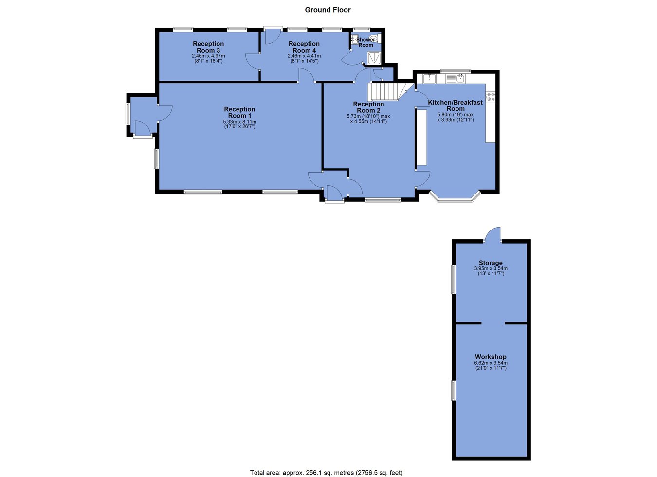 Manor House, Wilderswood, Bolton floorplan