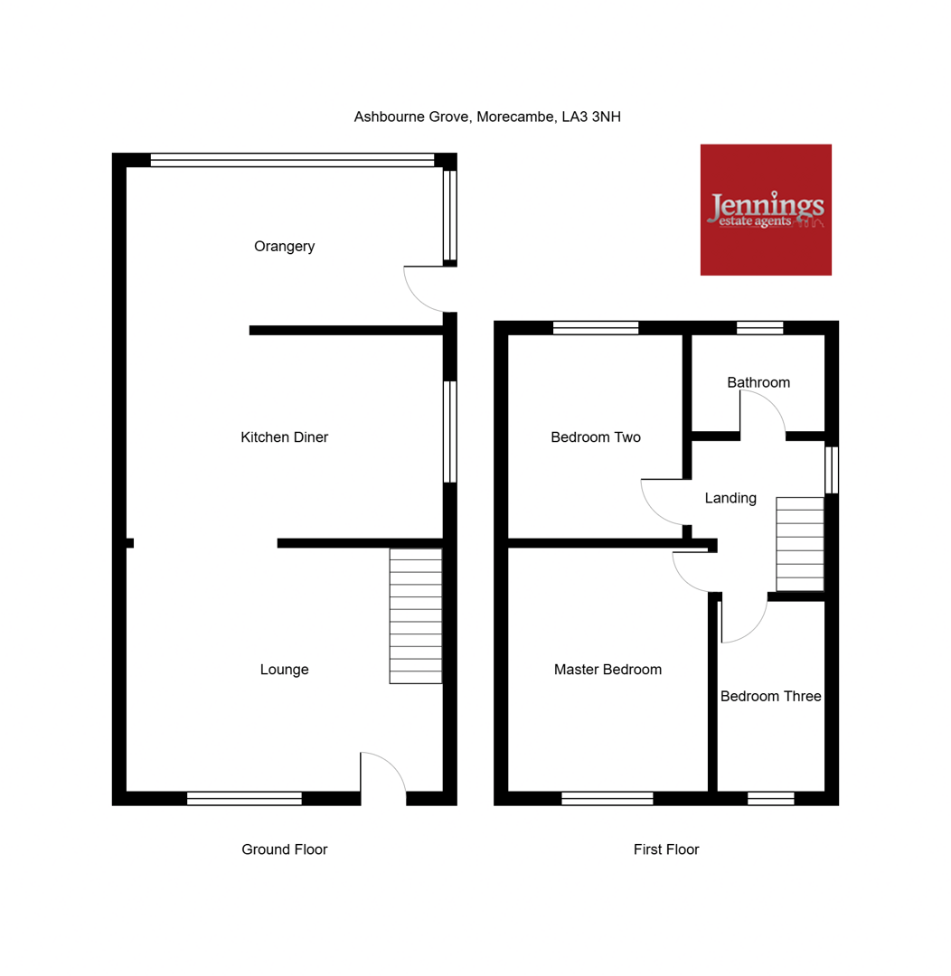 12, Kintyre Way, Morecambe floorplan