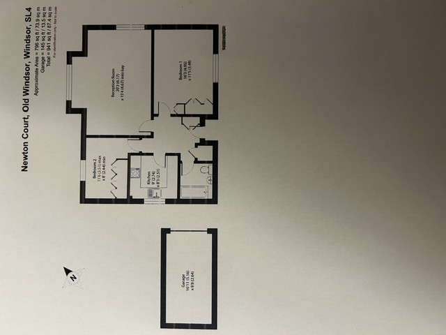 14, Newton Court, Windsor floorplan