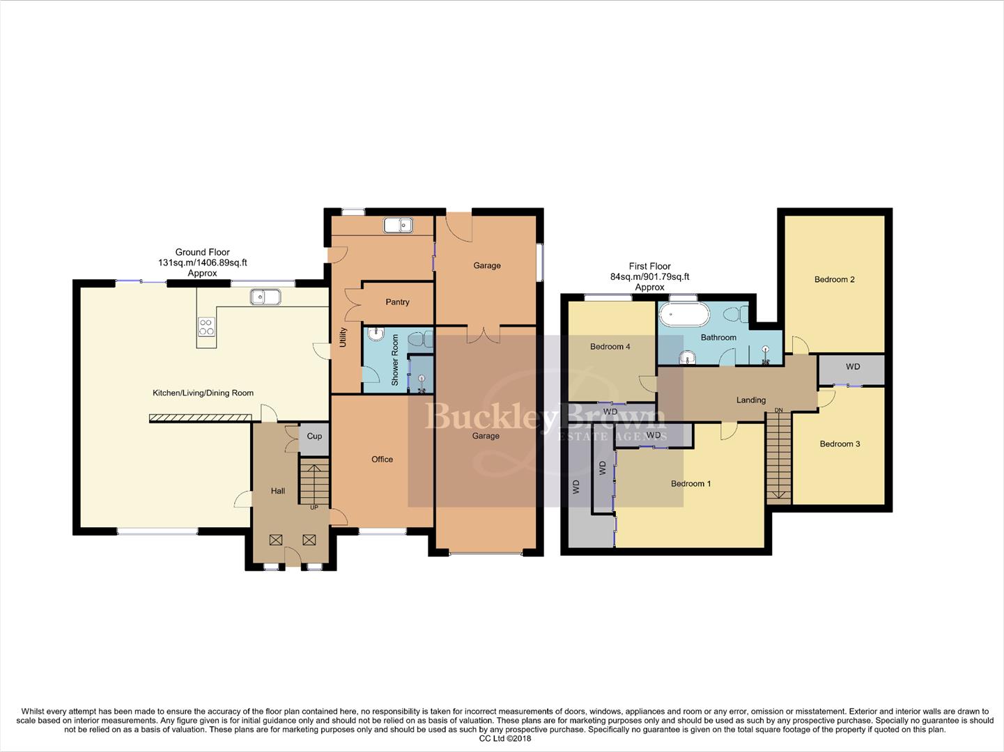 22, The Avenue, Mansfield floorplan