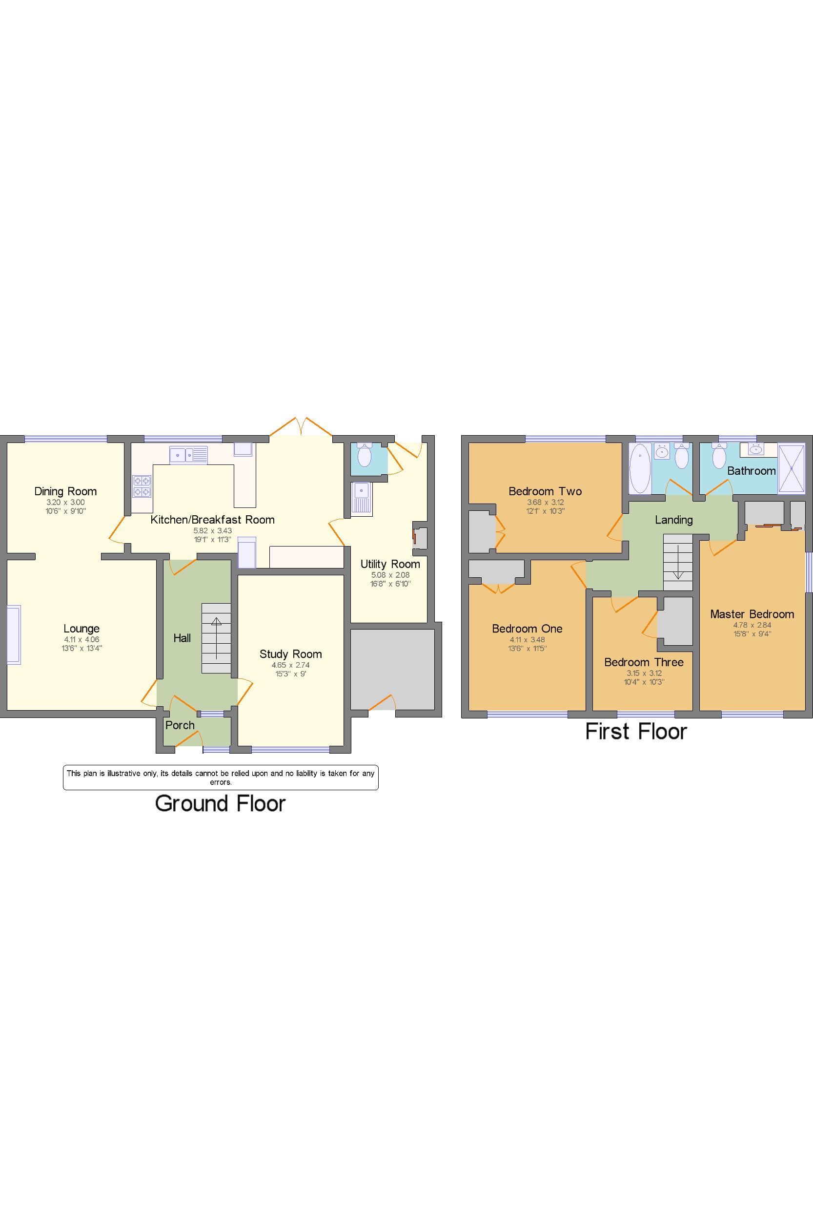 4 Bedrooms Detached house for sale in Sandringham Drive, Brinscall, Chorley, Lancashire PR6