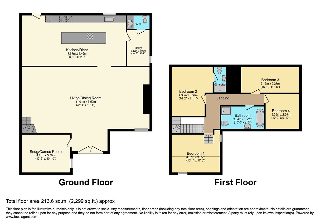 Brooke Barn, Skipton floorplan