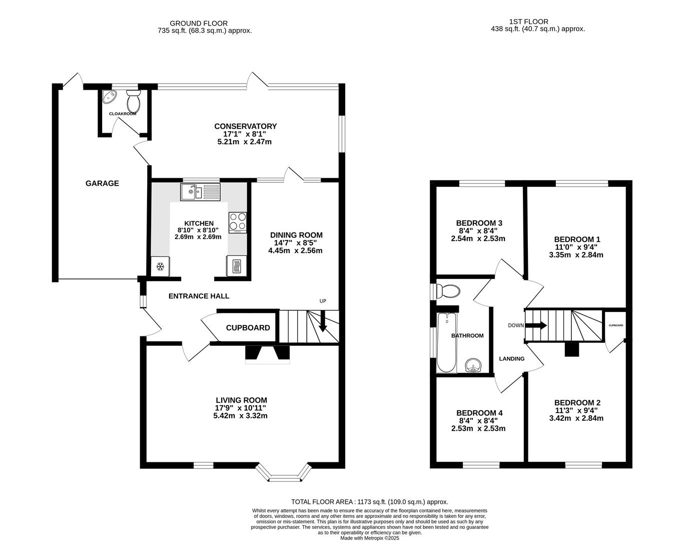 20, Rosedale Avenue, Stonehouse floorplan