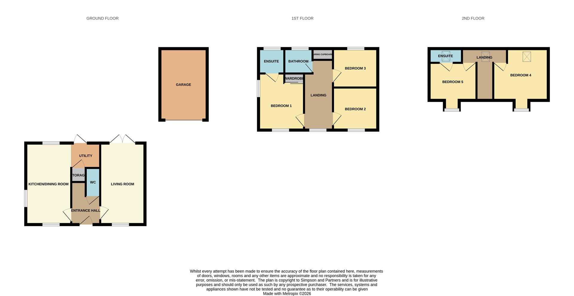 31, Friesland Avenue, Milton Keynes floorplan
