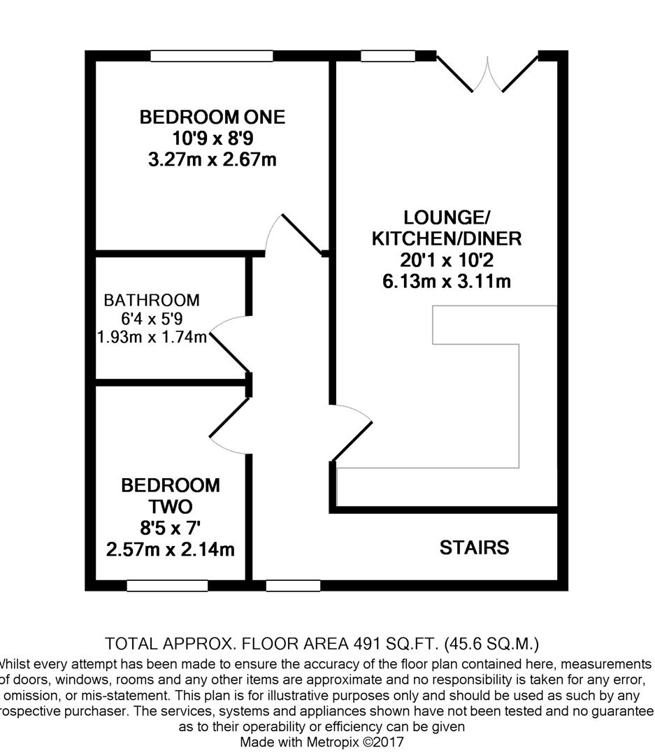 6, Town End Court, Bramley floorplan