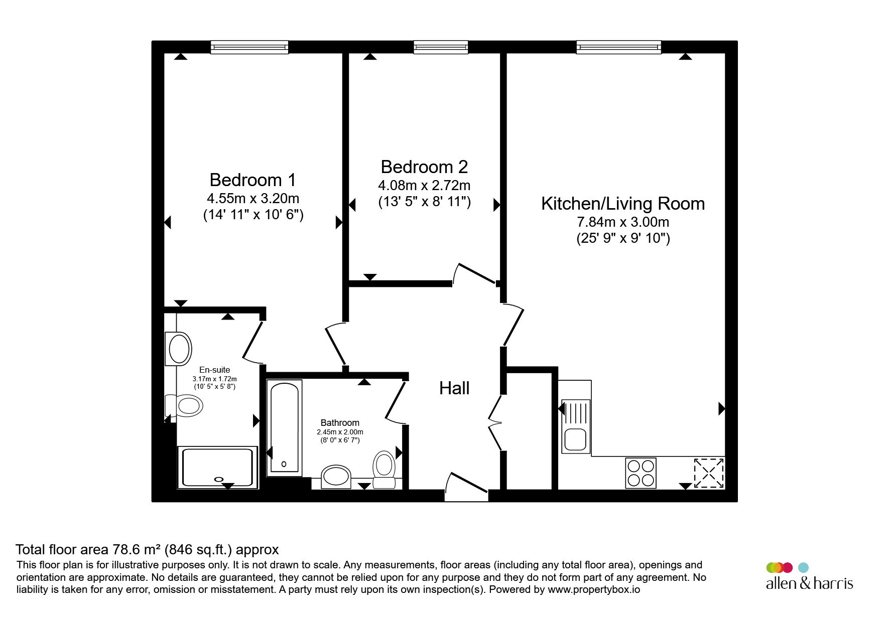 18 The Rivus, Grove Road, Wantage floorplan