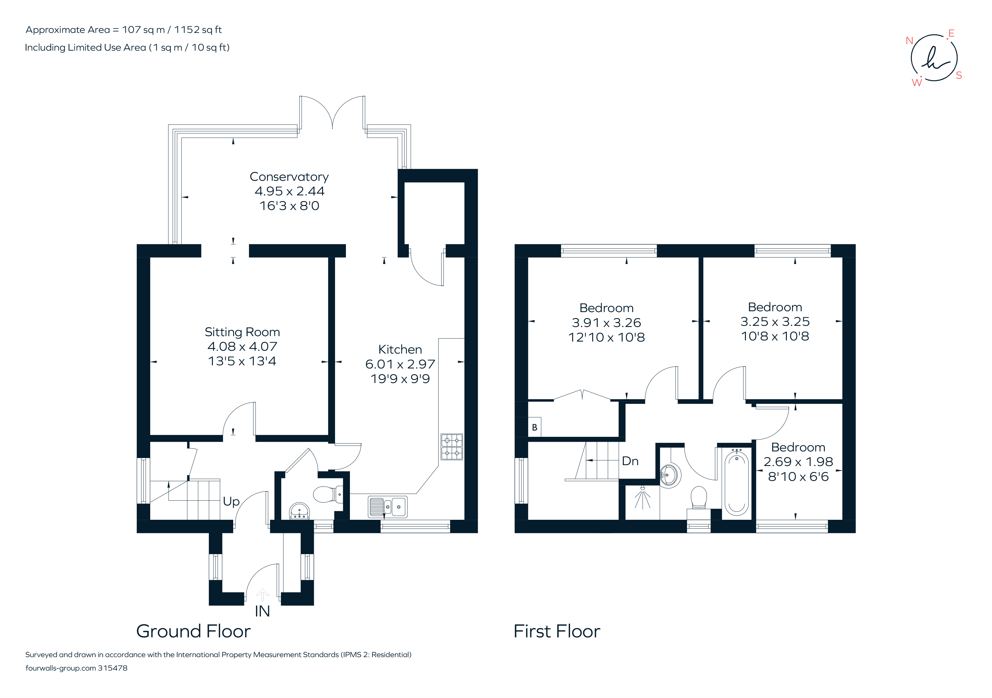 Hillwood Road, Aldbourne, Marlborough, Wiltshire SN8, 3 bedroom semidetached house for sale