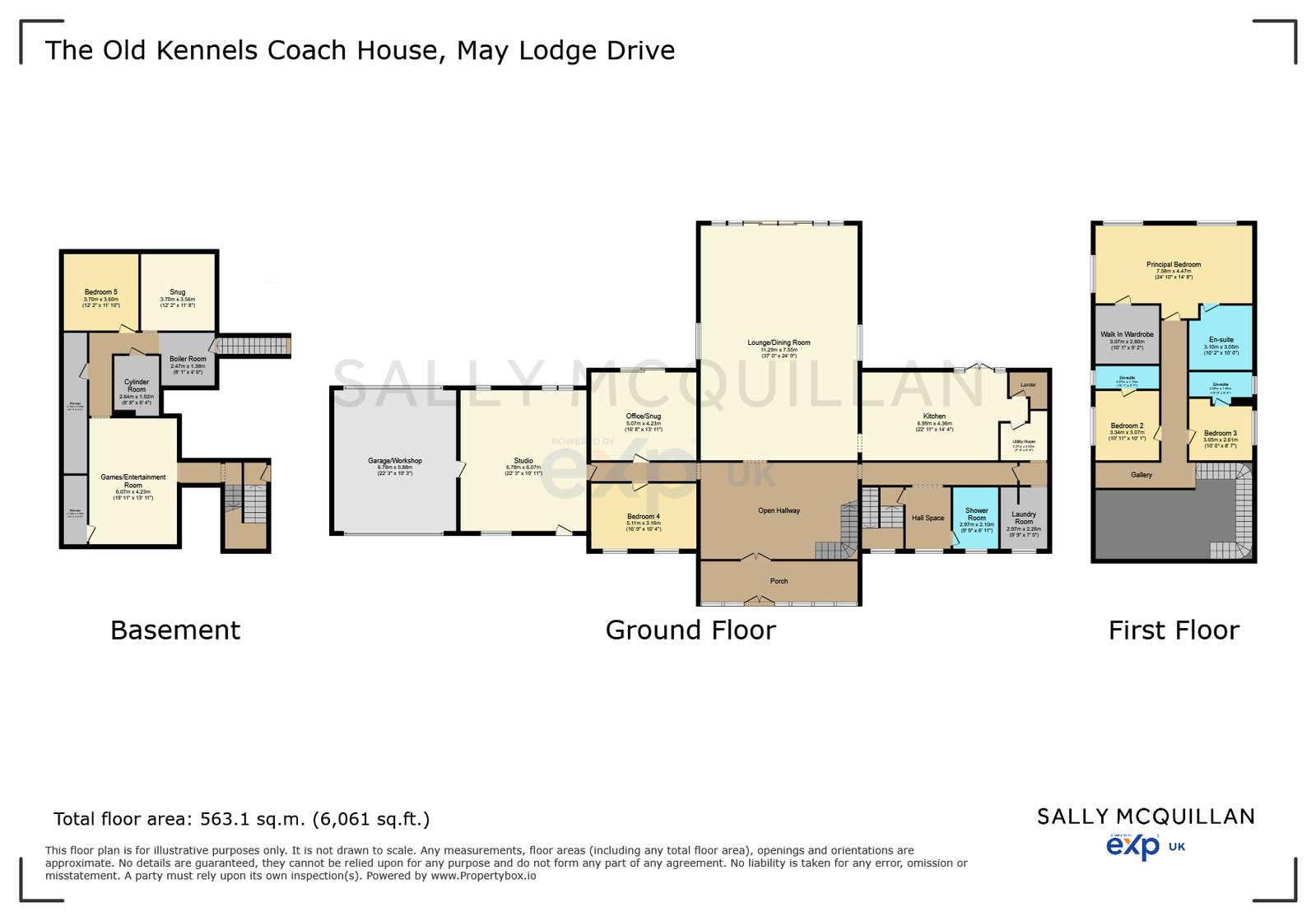 May Lodge Drive, Newark floorplan