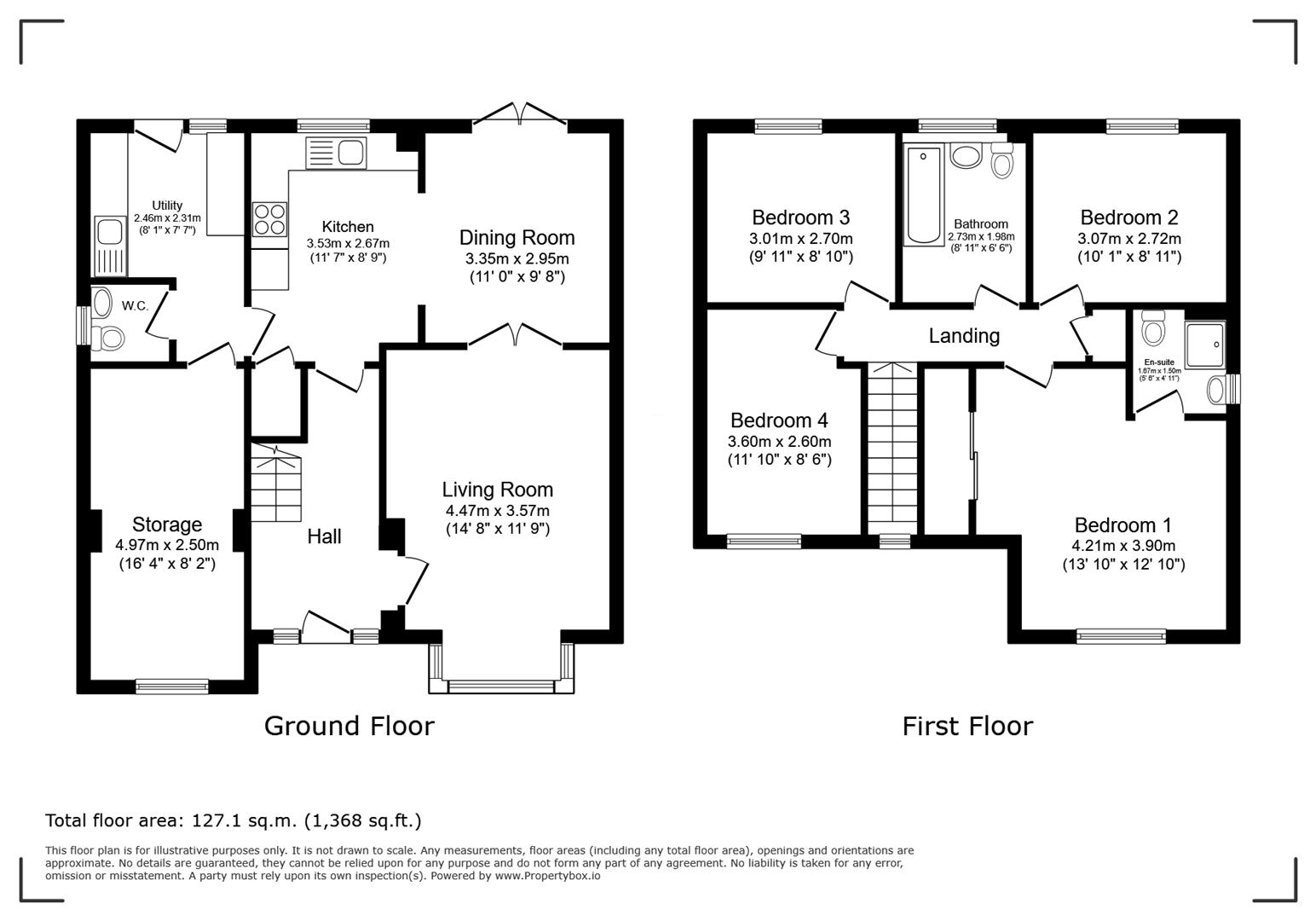 Blenheim Avenue, Nottingham floorplan
