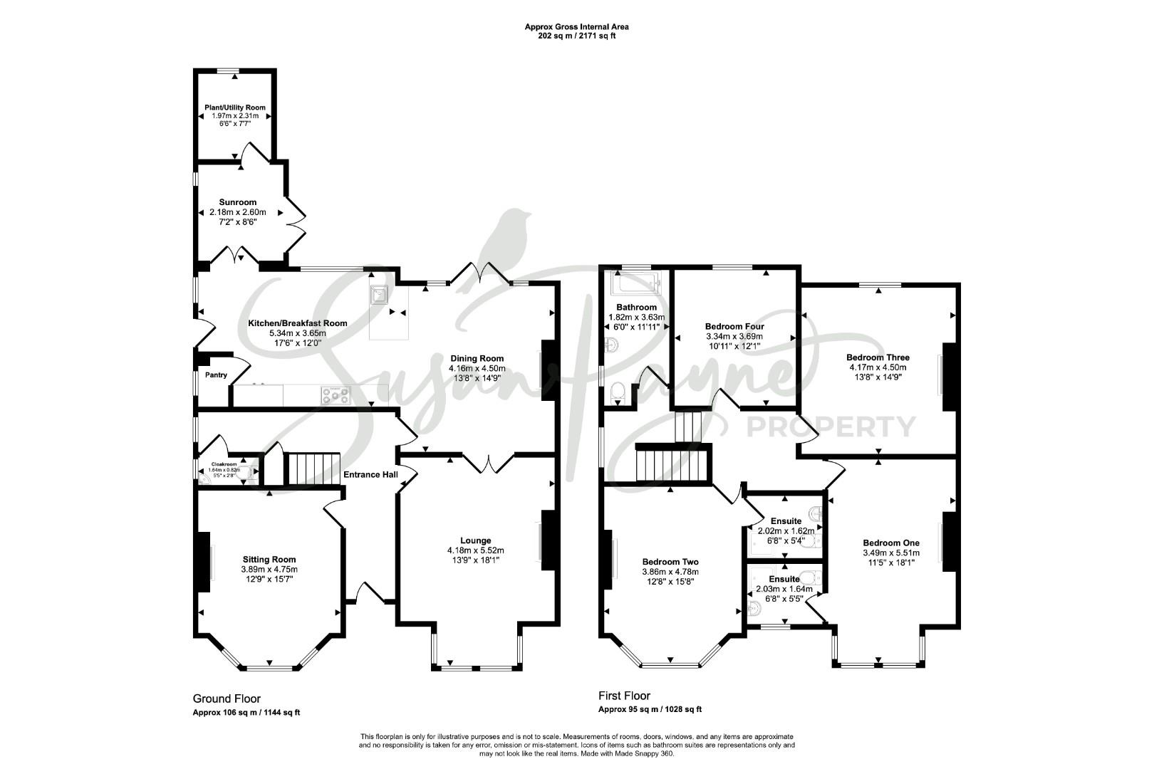 100, Station Avenue, Sandown floorplan