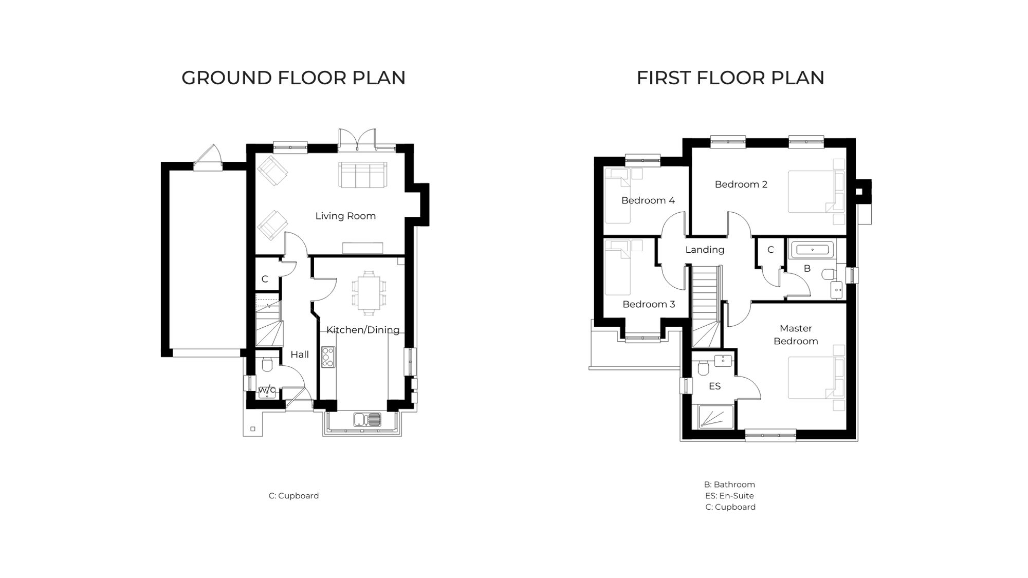 31 Abbey Way, Ashford floorplan