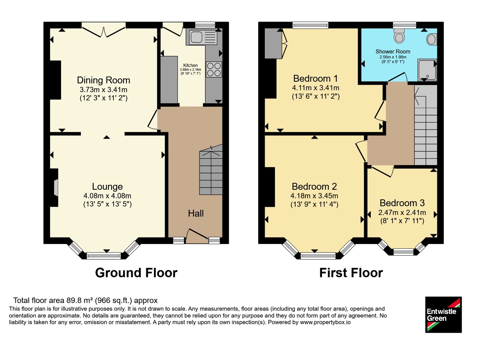 56, Yew Tree Road, Liverpool floorplan
