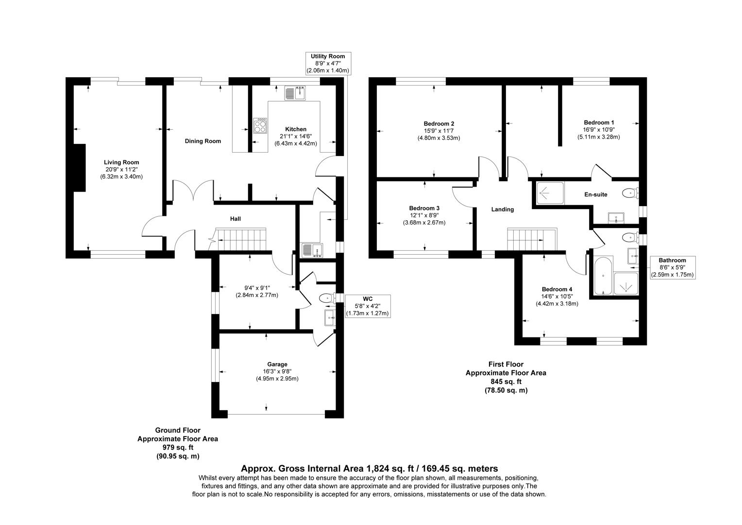29, Woodhouse Lane, Macclesfield floorplan