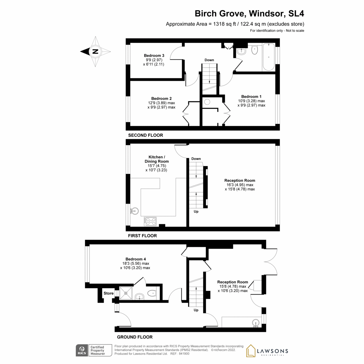 Birch Grove, Windsor SL4, 4 bedroom terraced house for sale 61353473