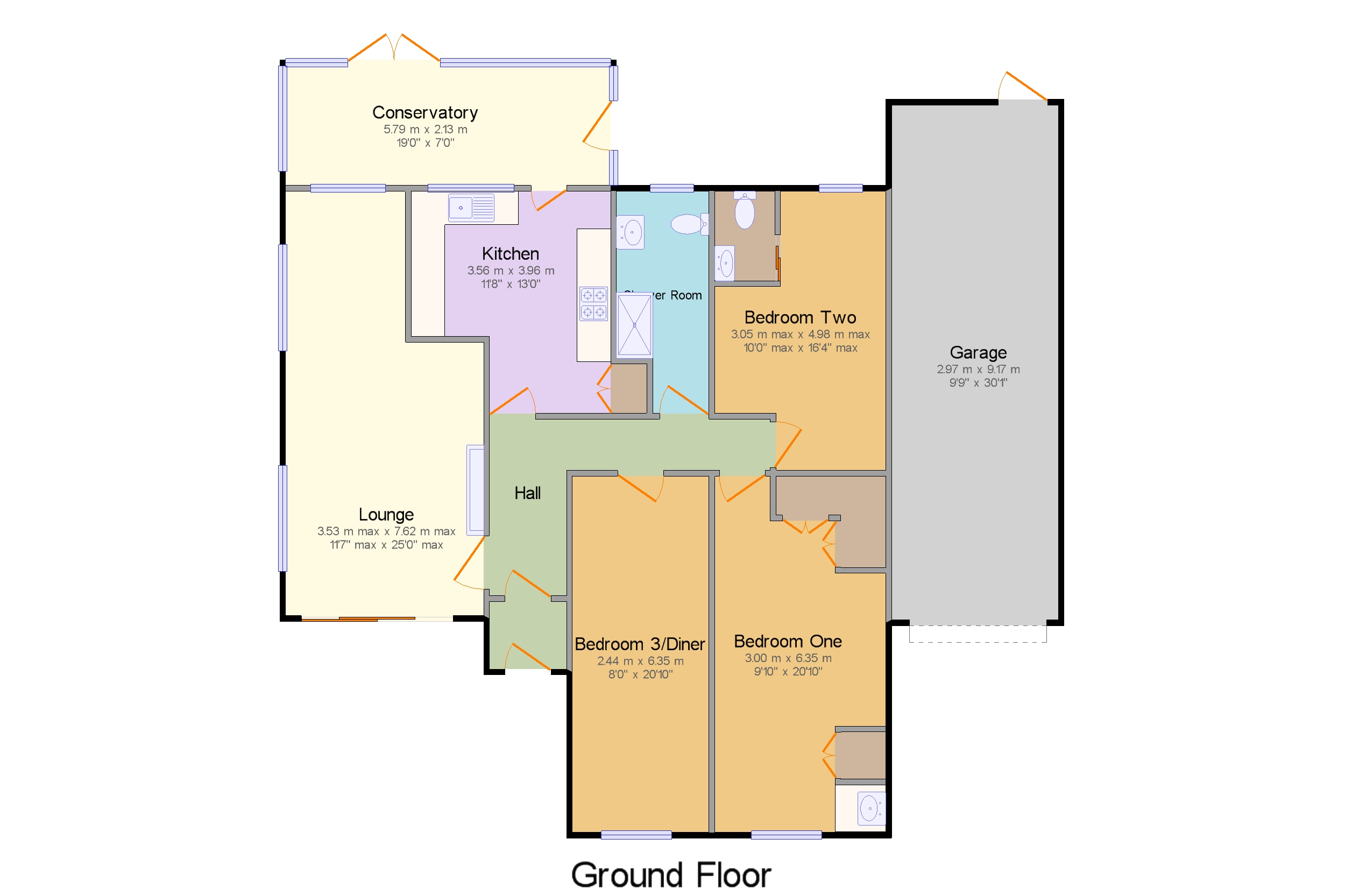 Saffrons,, Threehammer Common, Norwich floorplan