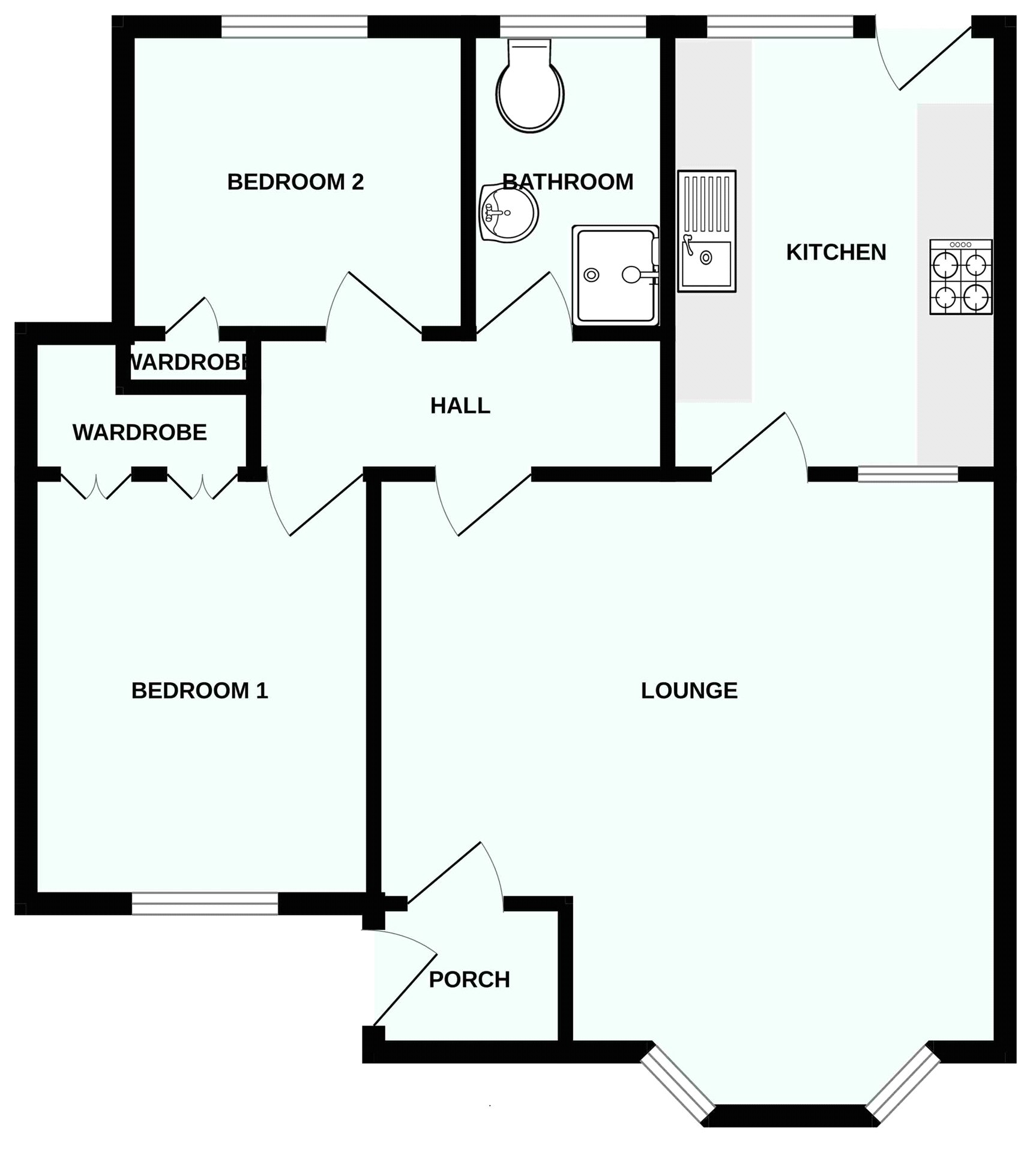28 St Johns Walk, St Ives Cornwall, Cornwall floorplan