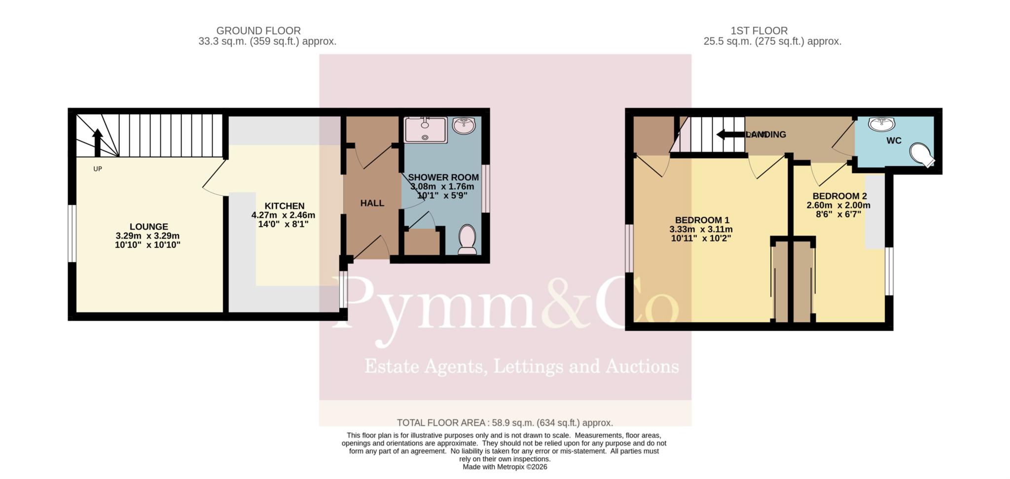 Bluebell Cottage, London Road, Beccles floorplan