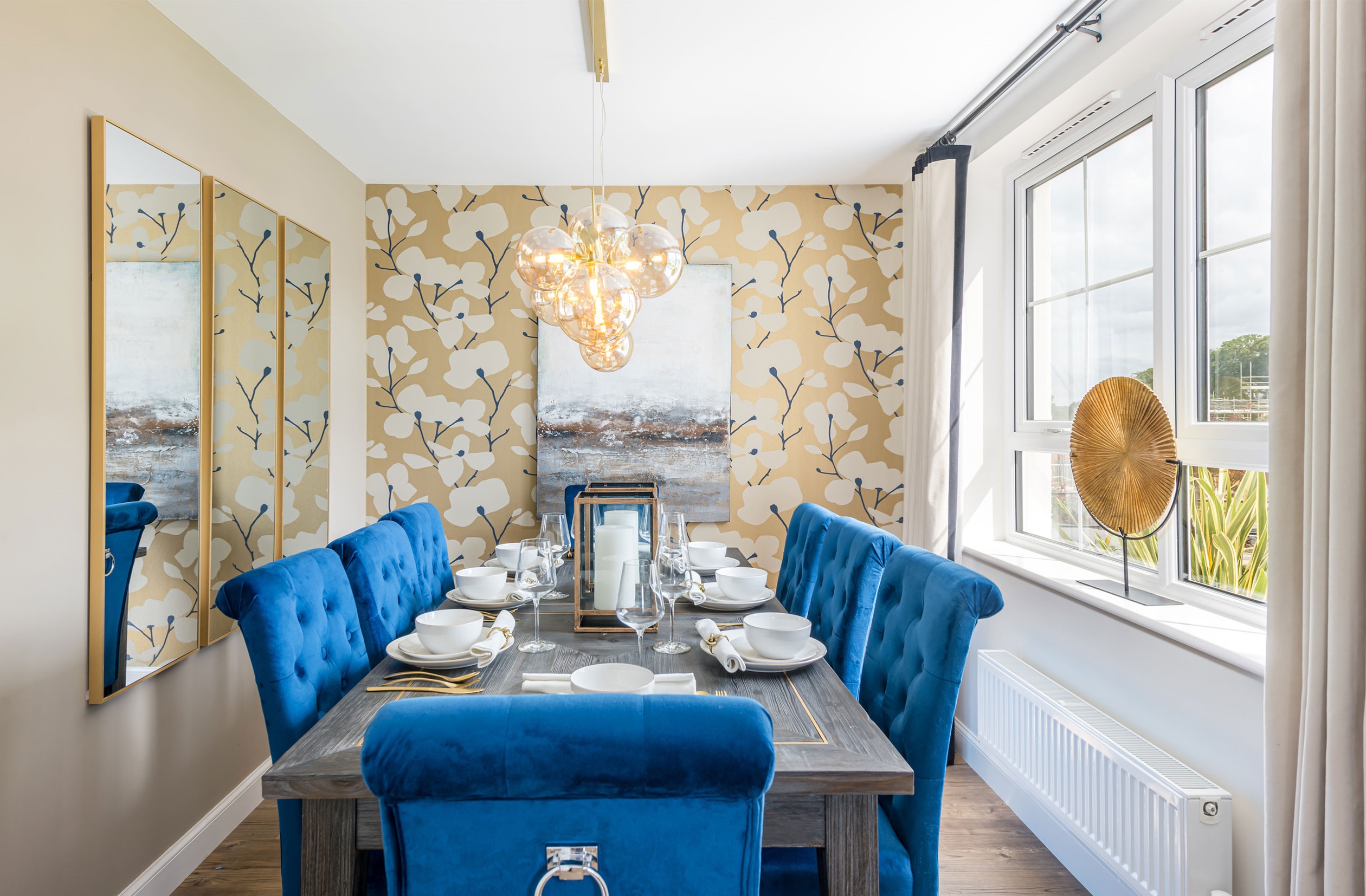 Property 3 of 10. Dining Room In Glenbervie Show Home