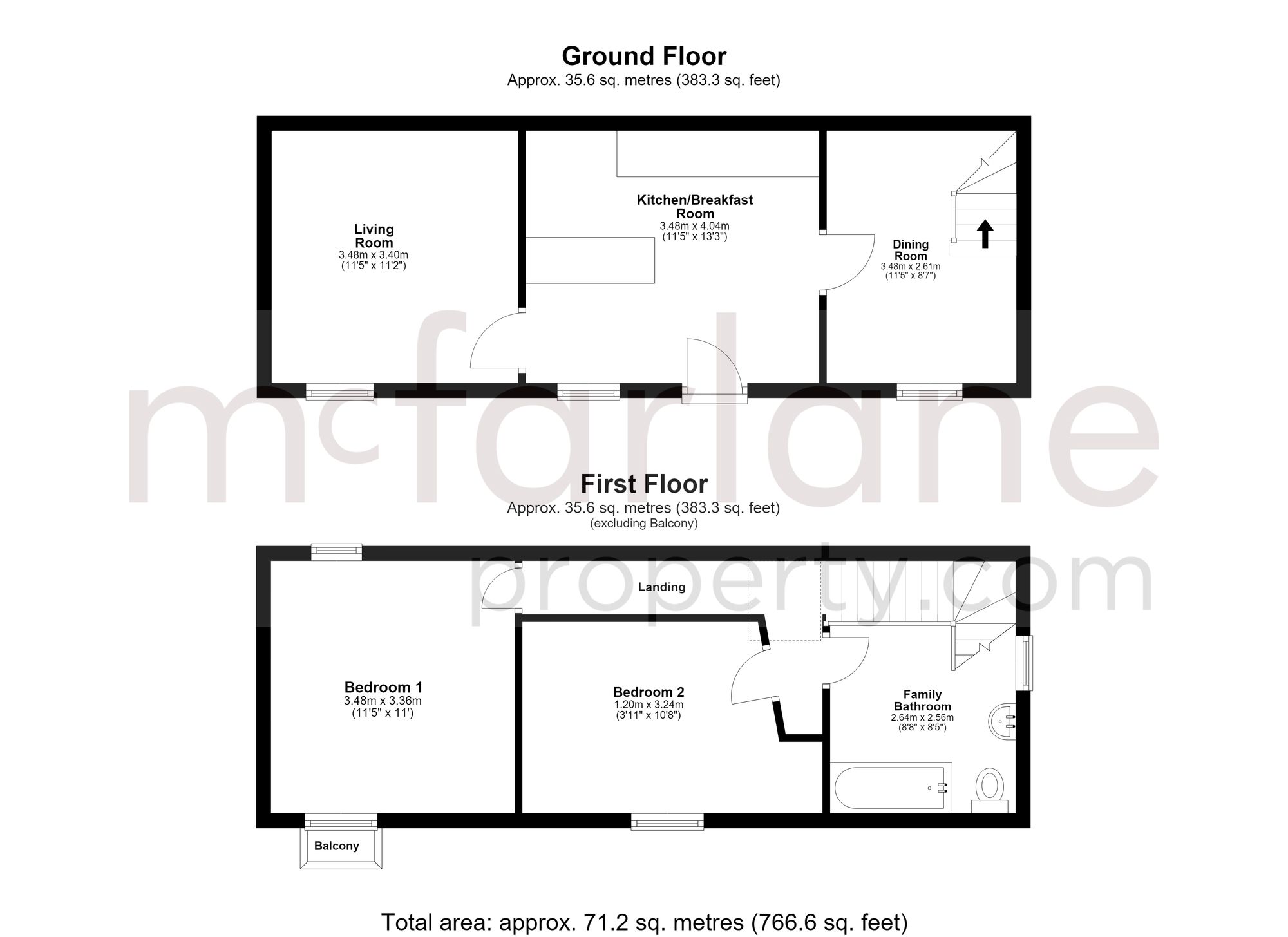 35b High Street, Swindon floorplan