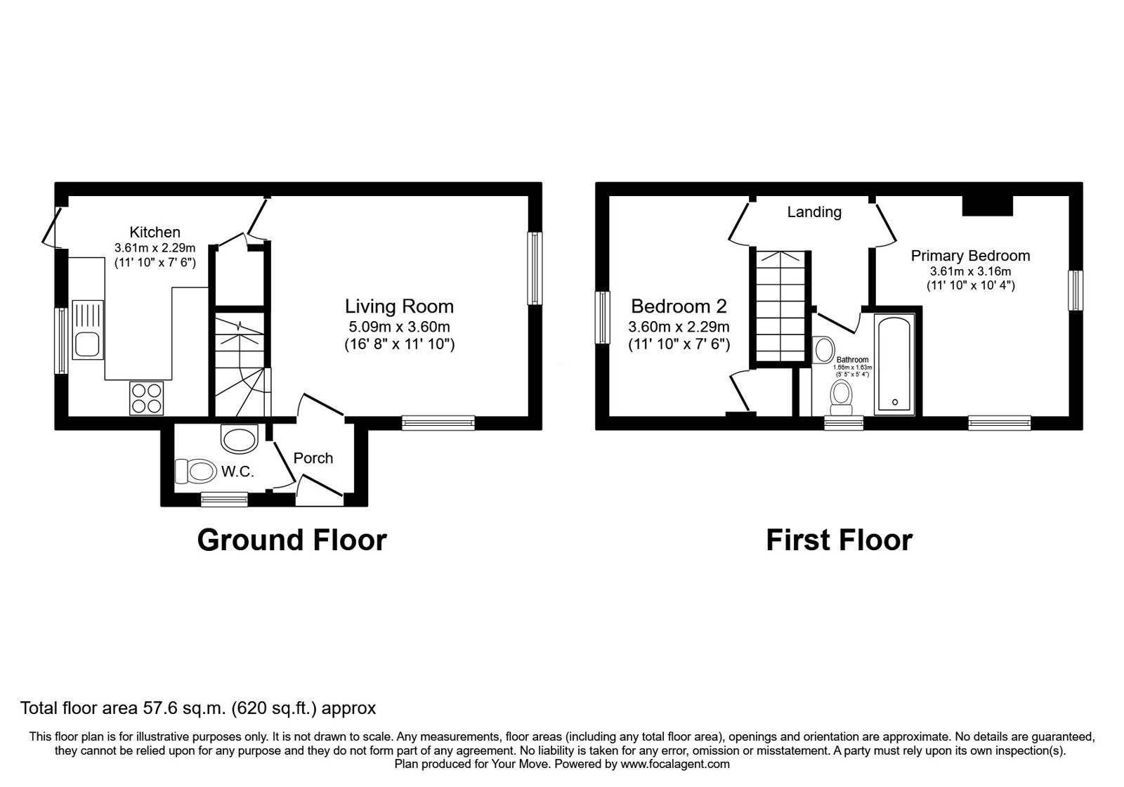 88, St. Michaels Drive, Carlisle floorplan