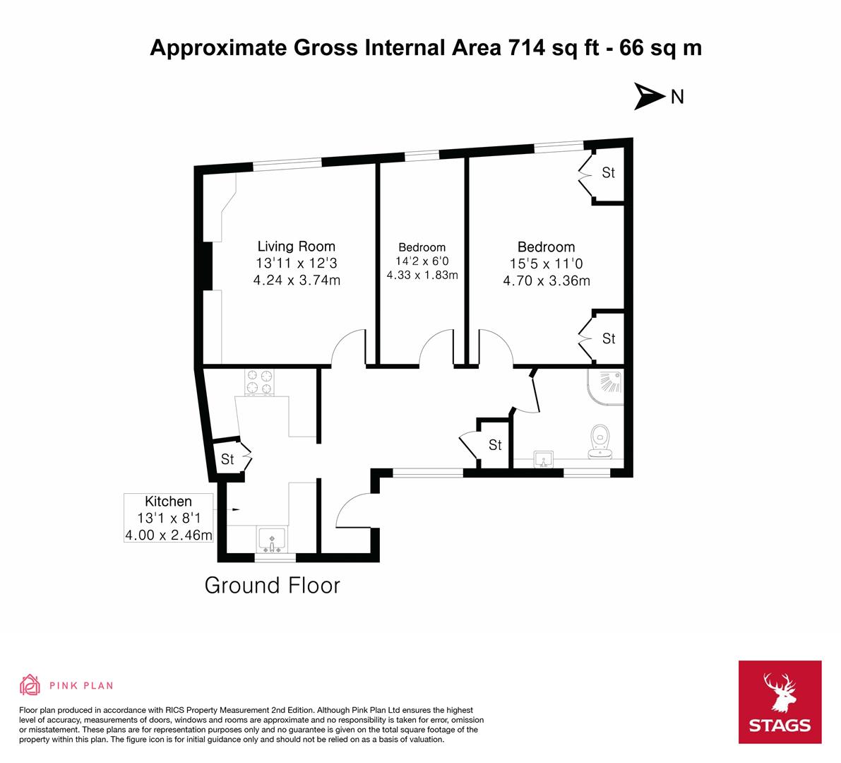 The Malthouse, Totnes floorplan