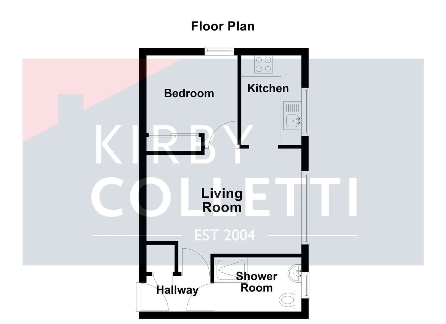76, Parrotts Field, Hoddesdon floorplan